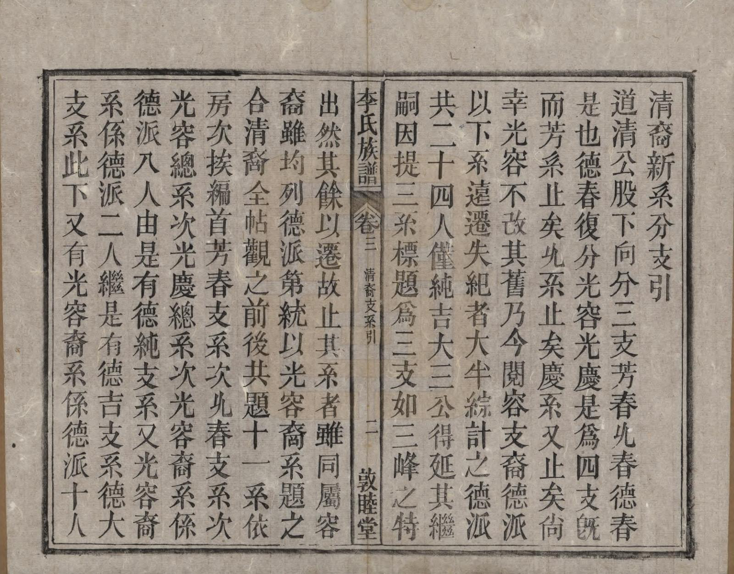 GTJP0843.李.中国.李氏族谱十五卷.清光绪二十九年（1903）_003.pdf_第2页