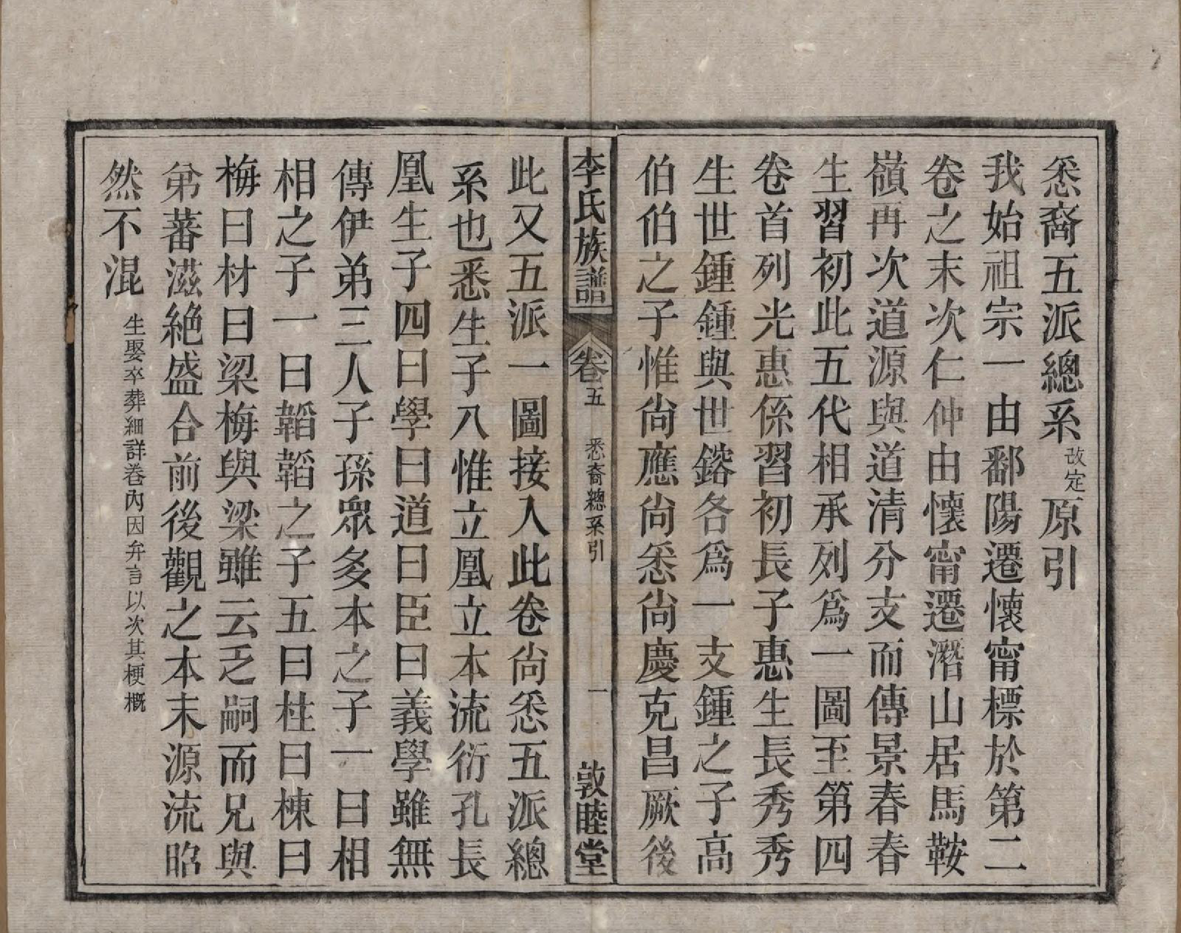 GTJP0843.李.中国.李氏族谱十五卷.清光绪二十九年（1903）_005.pdf_第1页