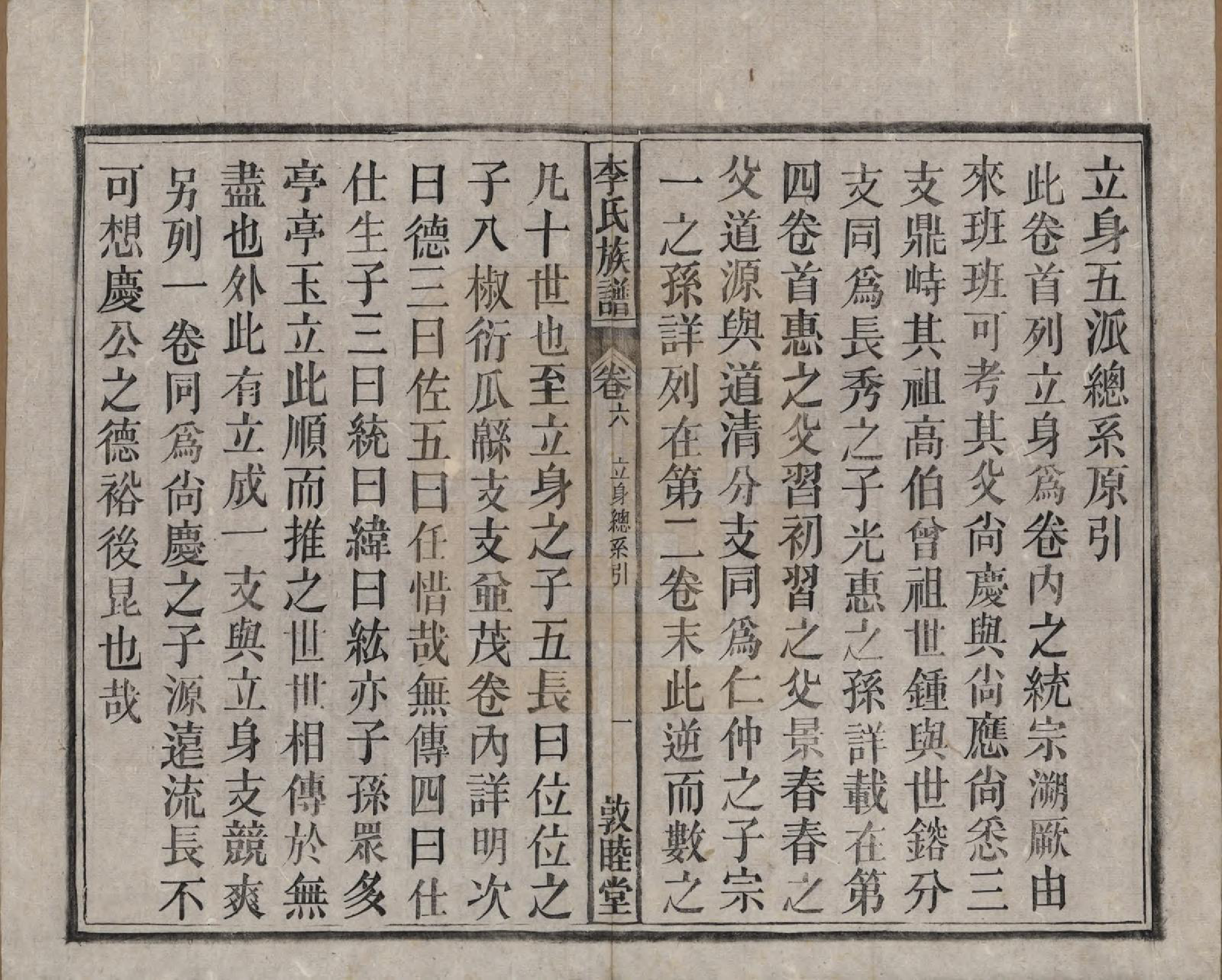 GTJP0843.李.中国.李氏族谱十五卷.清光绪二十九年（1903）_006.pdf_第1页