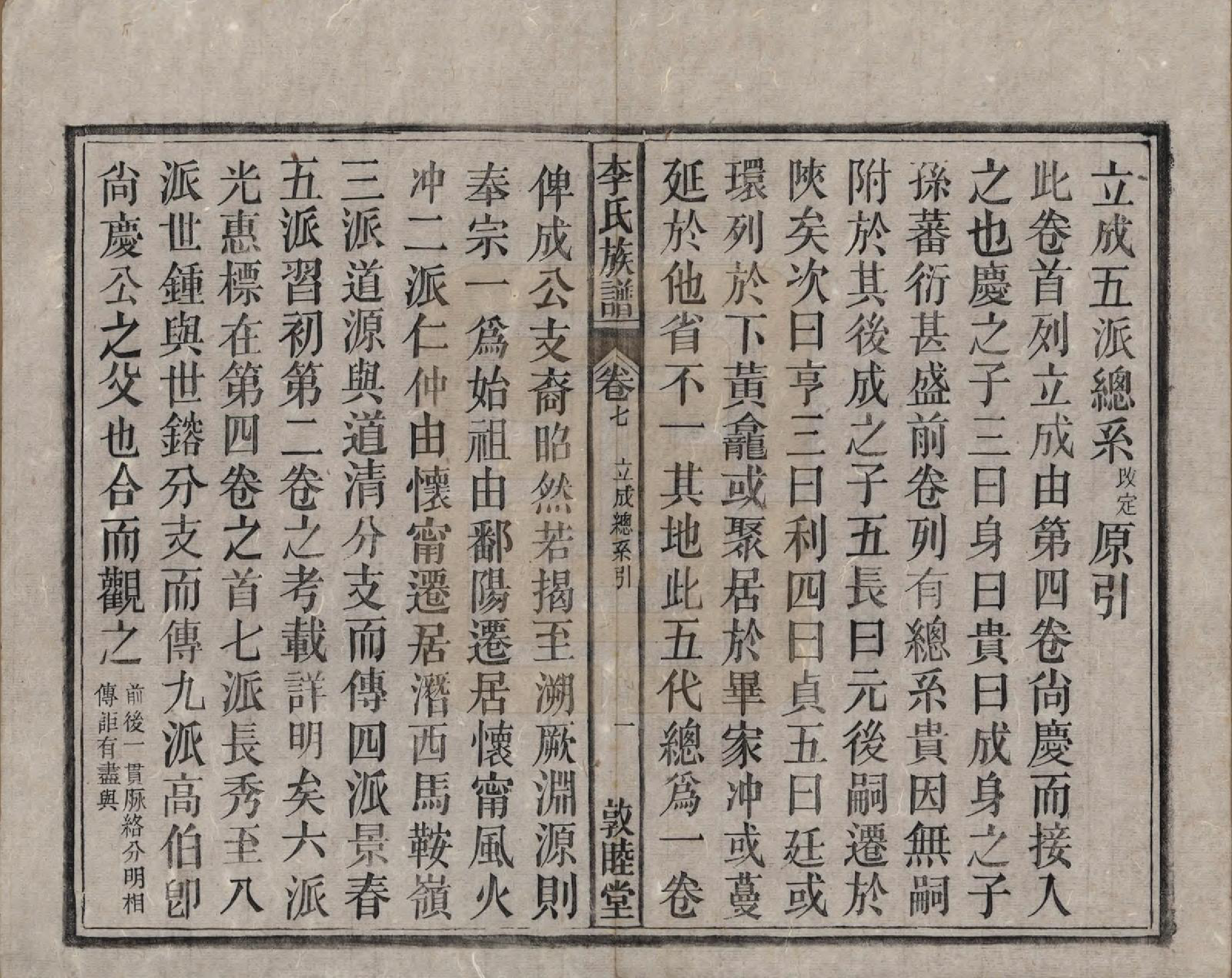 GTJP0843.李.中国.李氏族谱十五卷.清光绪二十九年（1903）_007.pdf_第1页