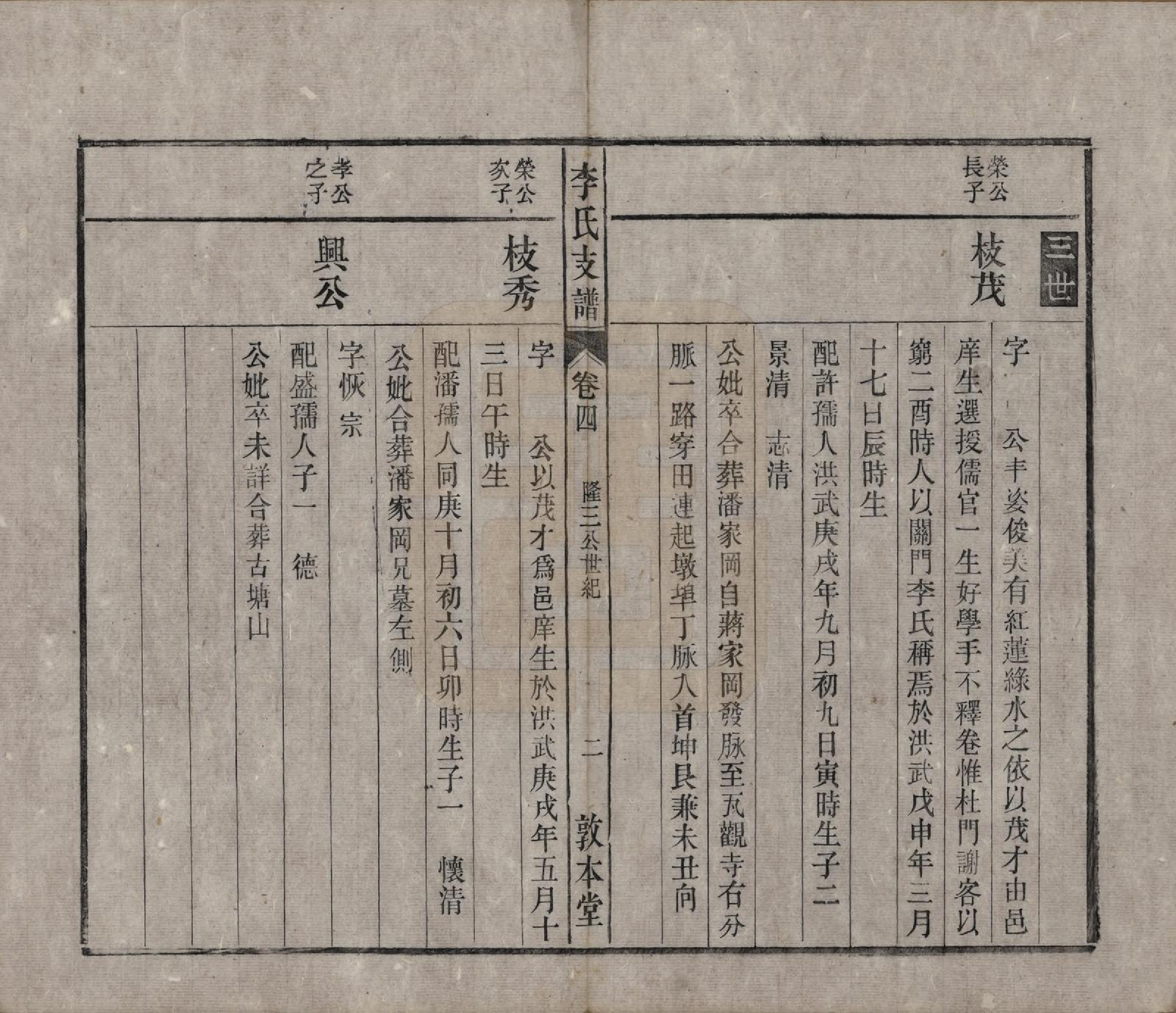 GTJP0844.李.中国.关门李氏支谱十一卷末一卷.清光绪二十九年（1903）_004.pdf_第3页