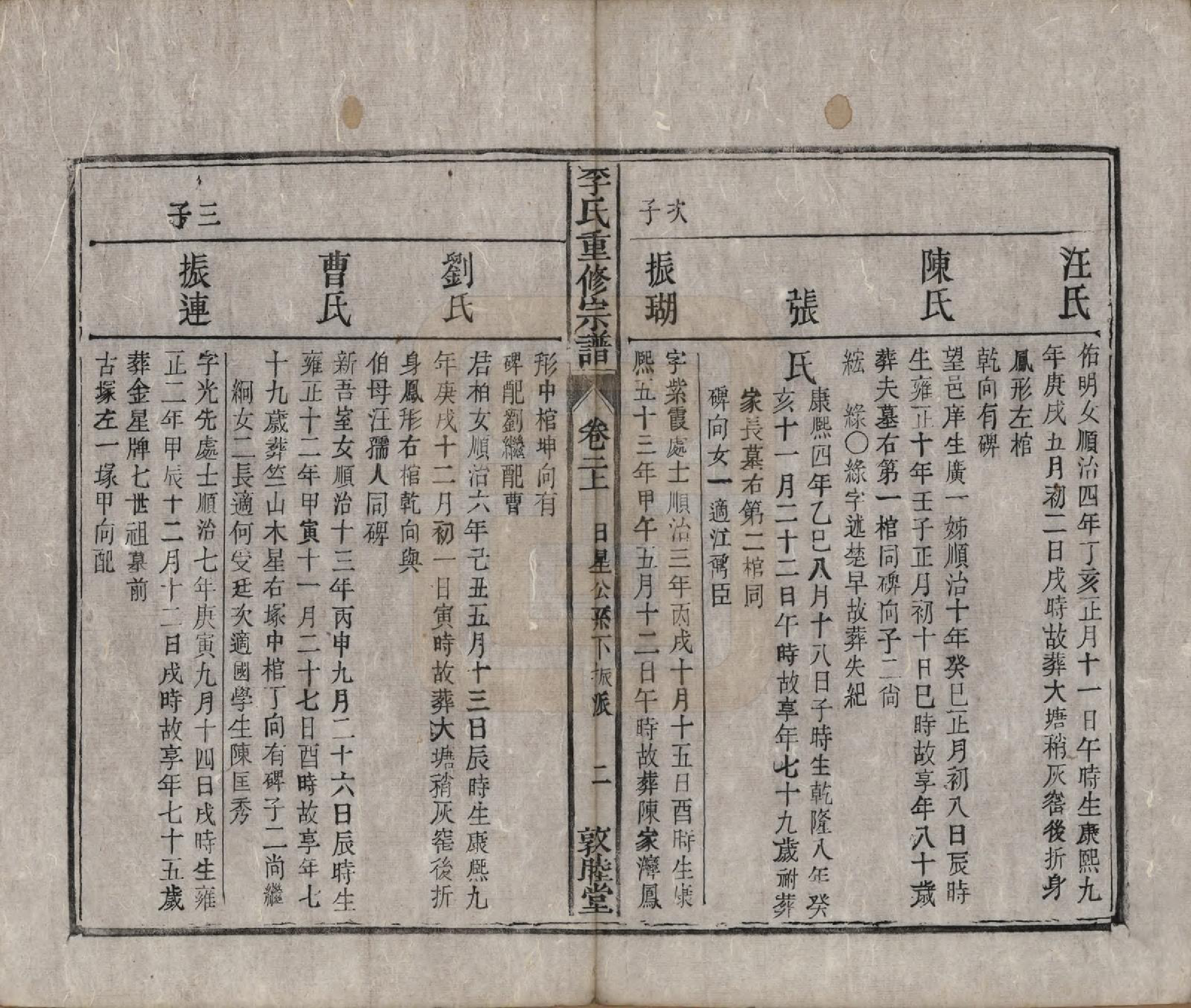 GTJP0857.李.中国.李氏重修宗谱五十卷首一卷.清同治十一年（1872）_002.pdf_第2页