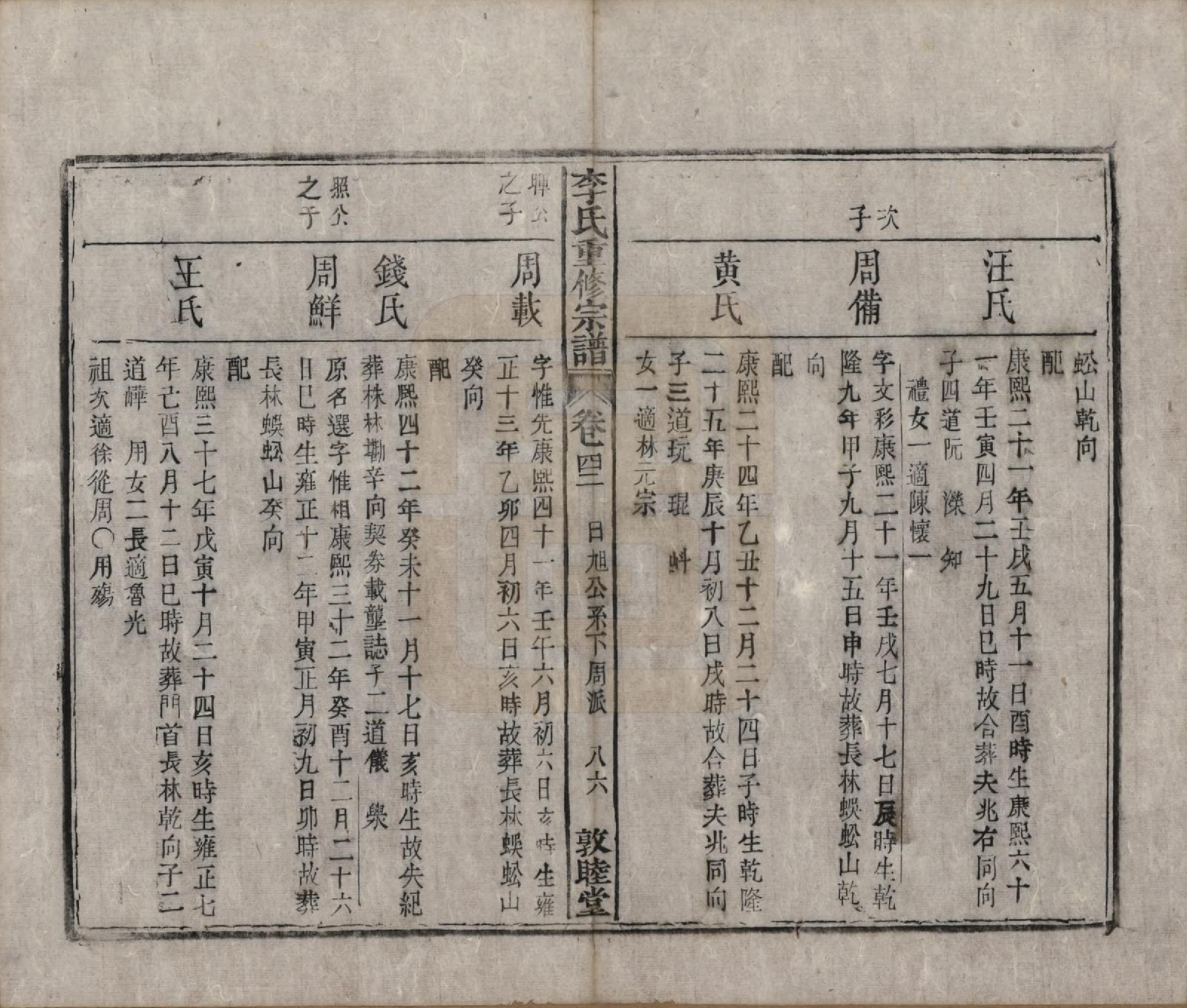 GTJP0857.李.中国.李氏重修宗谱五十卷首一卷.清同治十一年（1872）_042.pdf_第3页