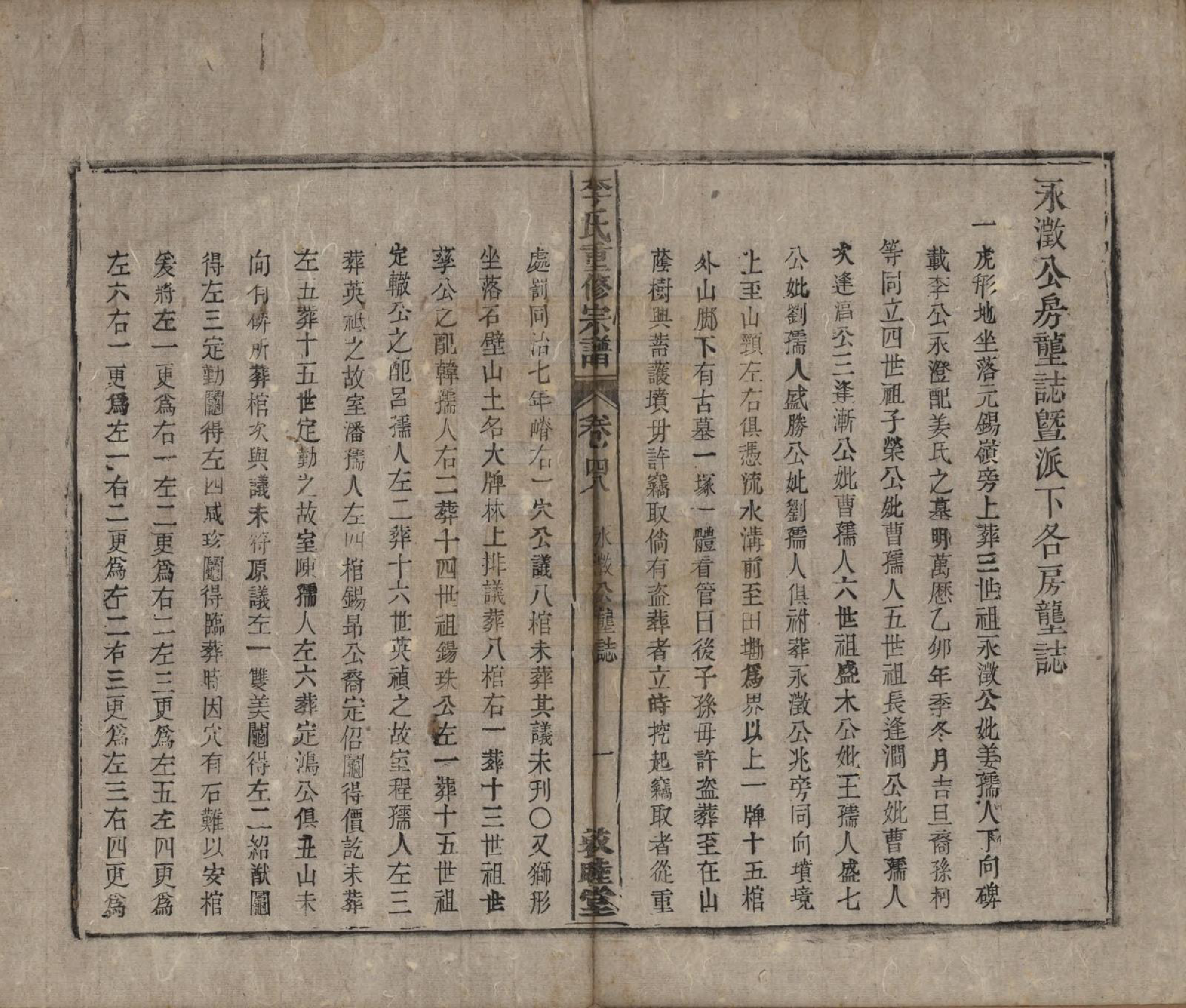 GTJP0857.李.中国.李氏重修宗谱五十卷首一卷.清同治十一年（1872）_048.pdf_第1页