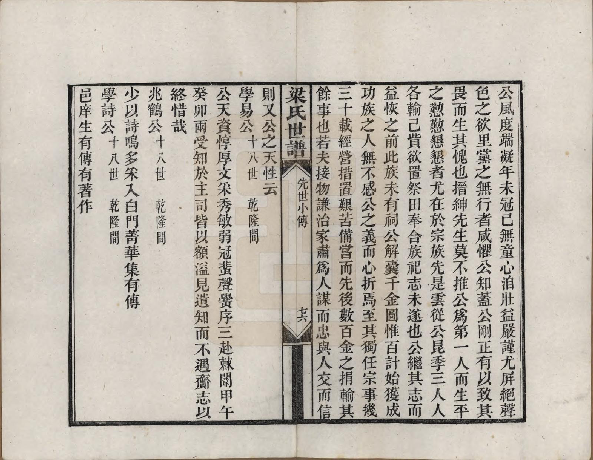 GTJP0867.梁.中国.梁氏世谱三十二篇.民国四年（1915）_002.pdf_第3页