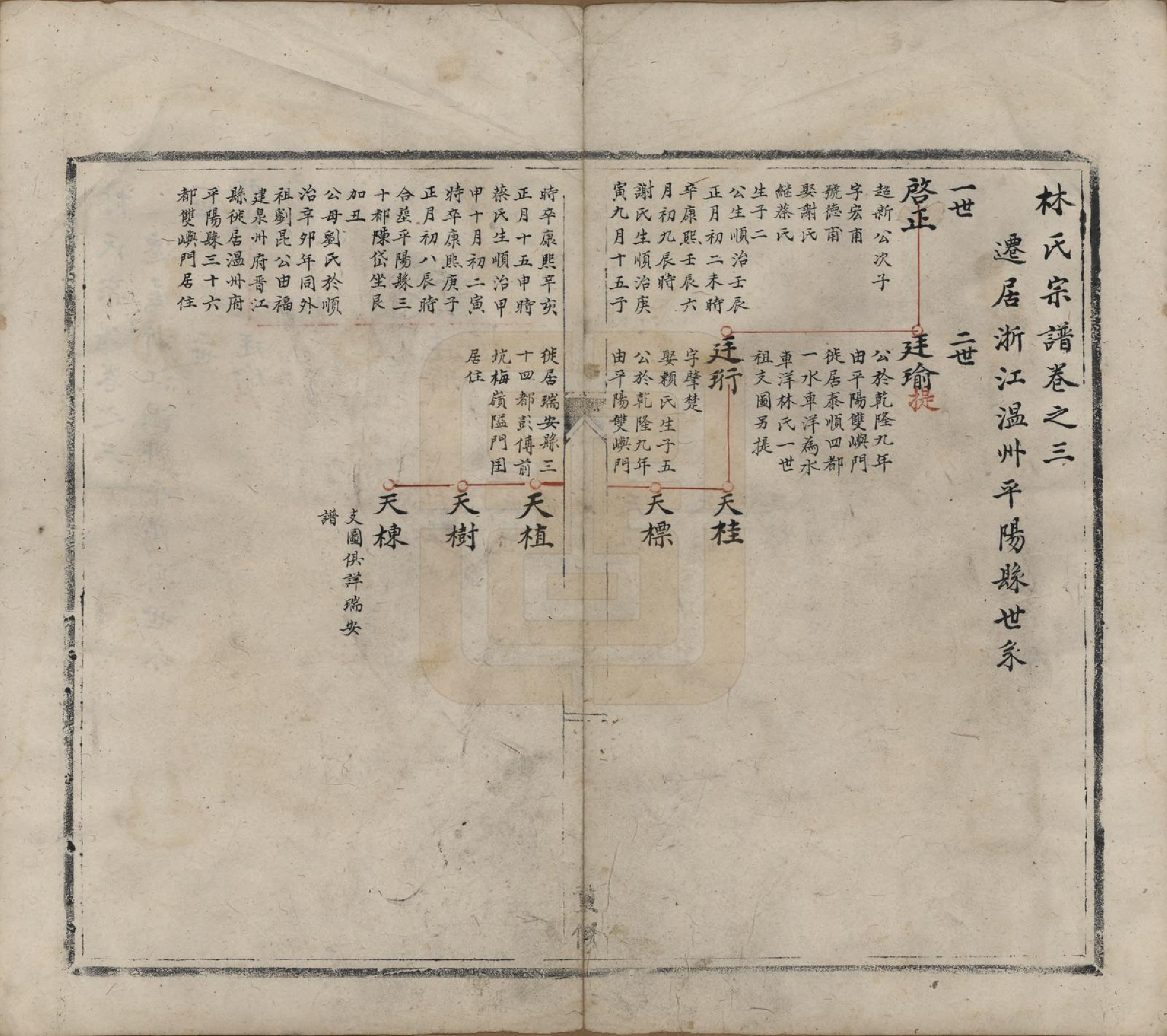 GTJP0899.林.中国.林氏宗谱三卷.清光绪四年（1878）_003.pdf_第1页