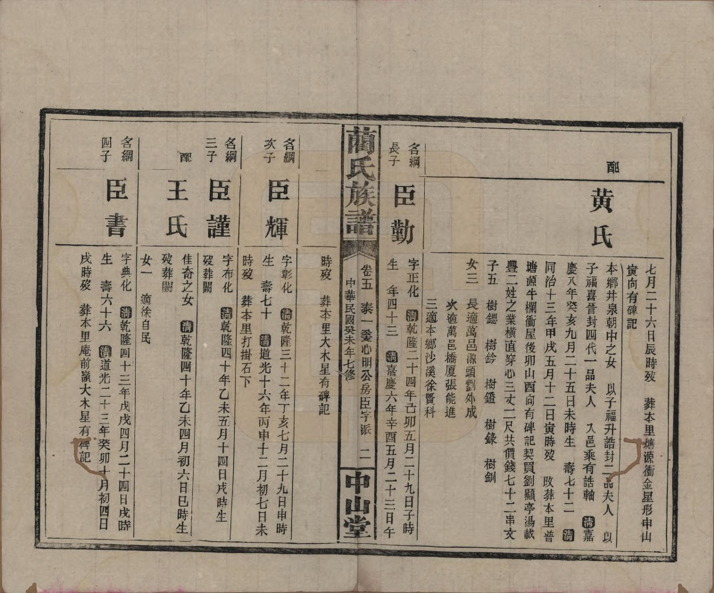 GTJP0902.蔺.中国.蔺氏族谱.民国32年（1943）_005.pdf_第2页