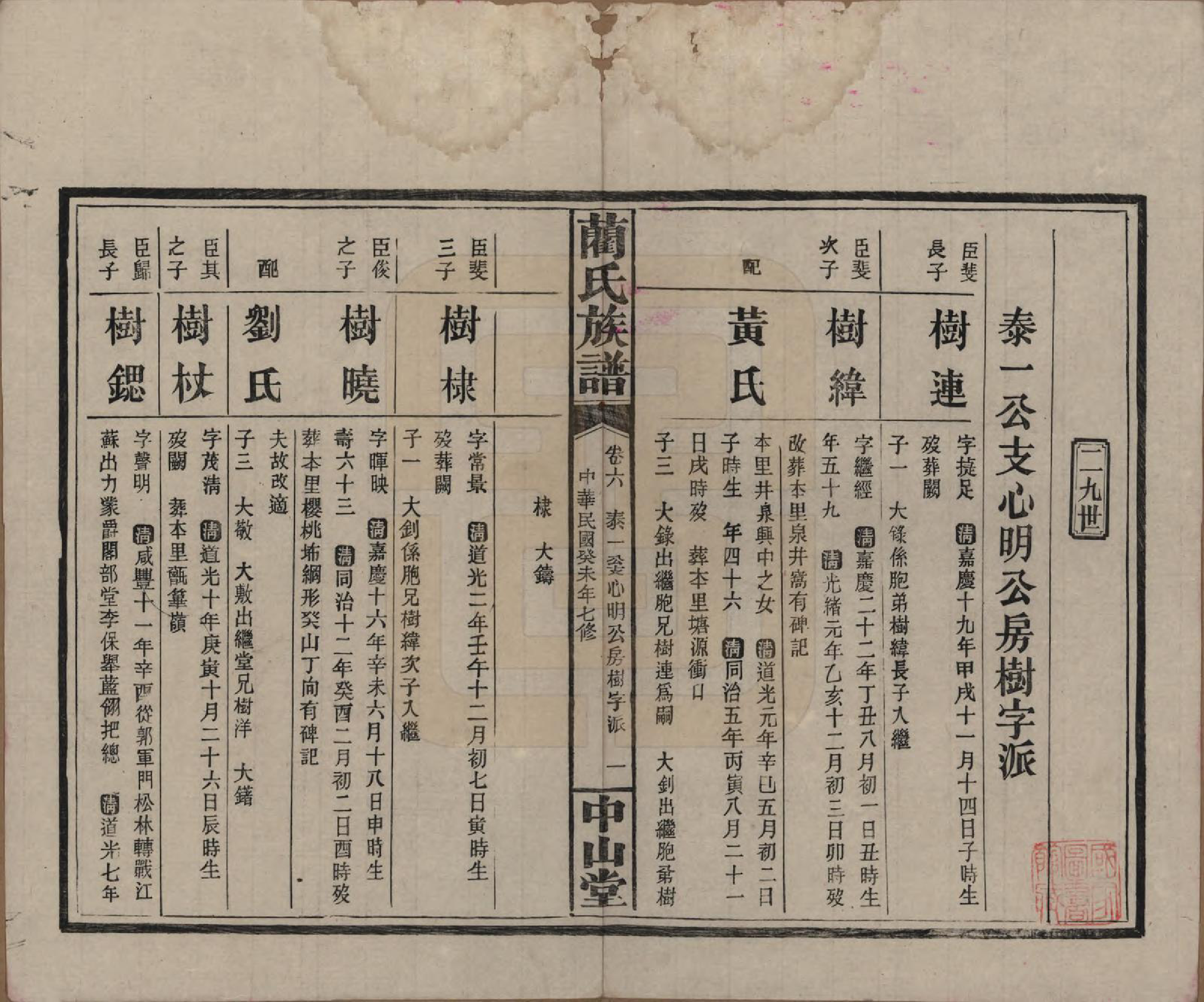 GTJP0902.蔺.中国.蔺氏族谱.民国32年（1943）_006.pdf_第1页