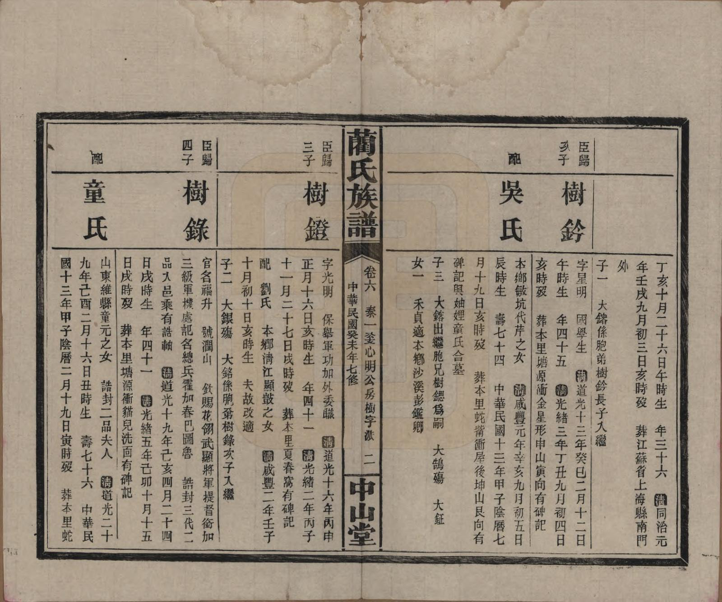 GTJP0902.蔺.中国.蔺氏族谱.民国32年（1943）_006.pdf_第2页