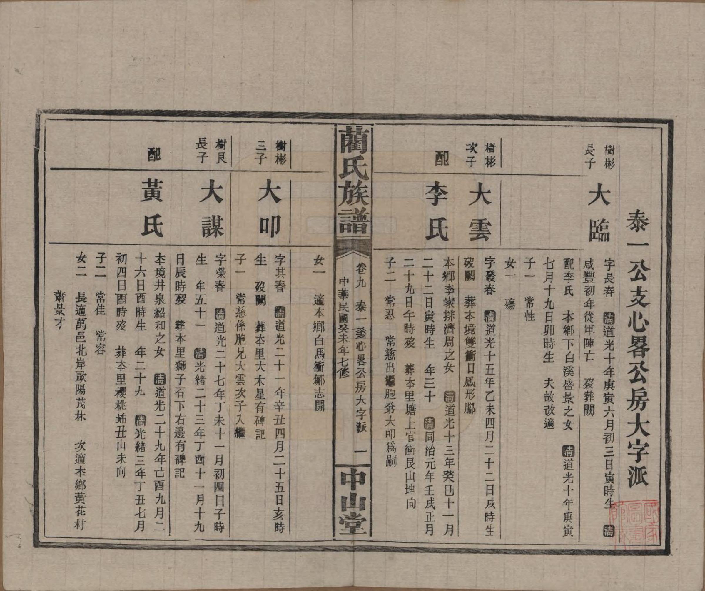 GTJP0902.蔺.中国.蔺氏族谱.民国32年（1943）_009.pdf_第1页