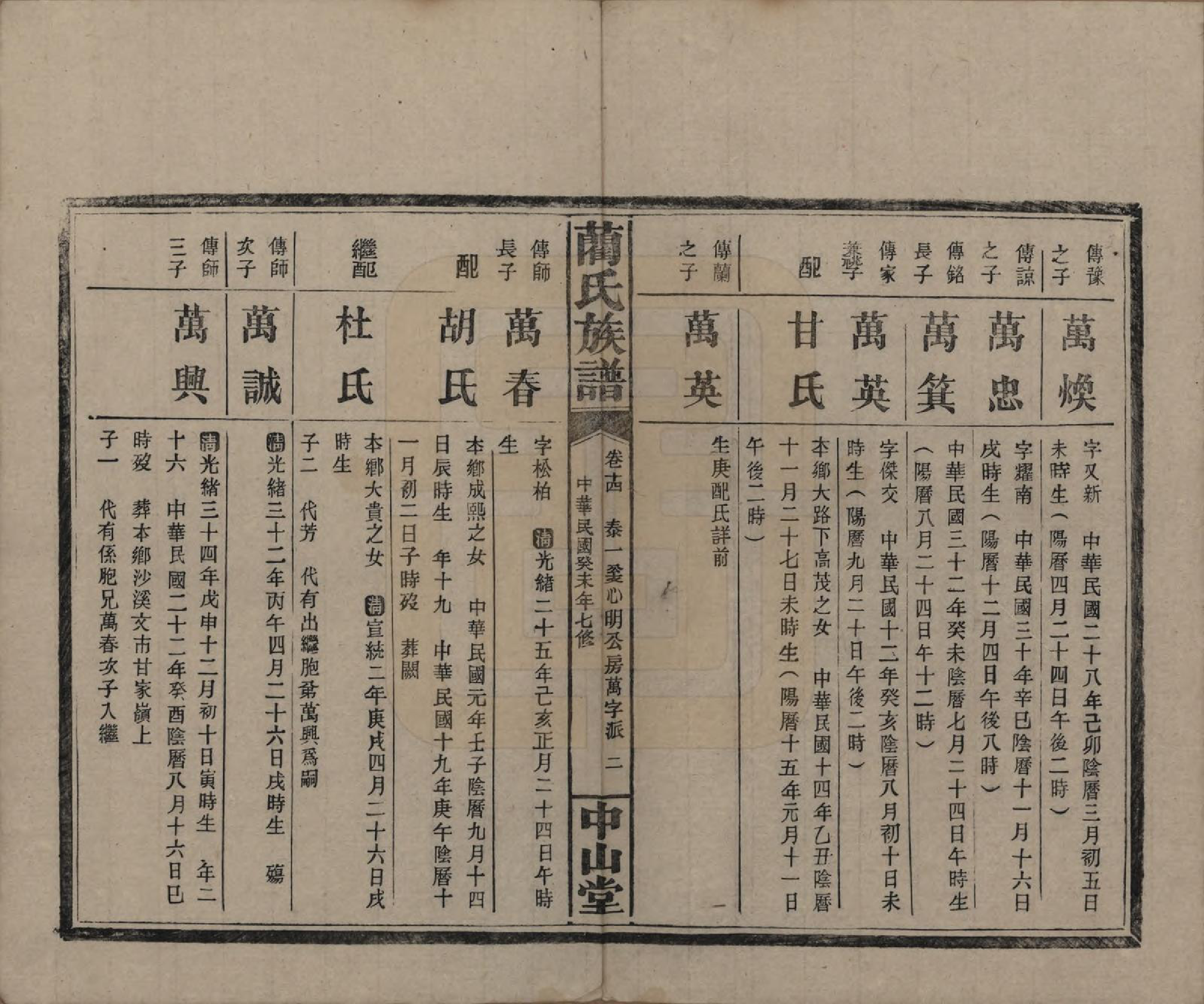 GTJP0902.蔺.中国.蔺氏族谱.民国32年（1943）_014.pdf_第2页