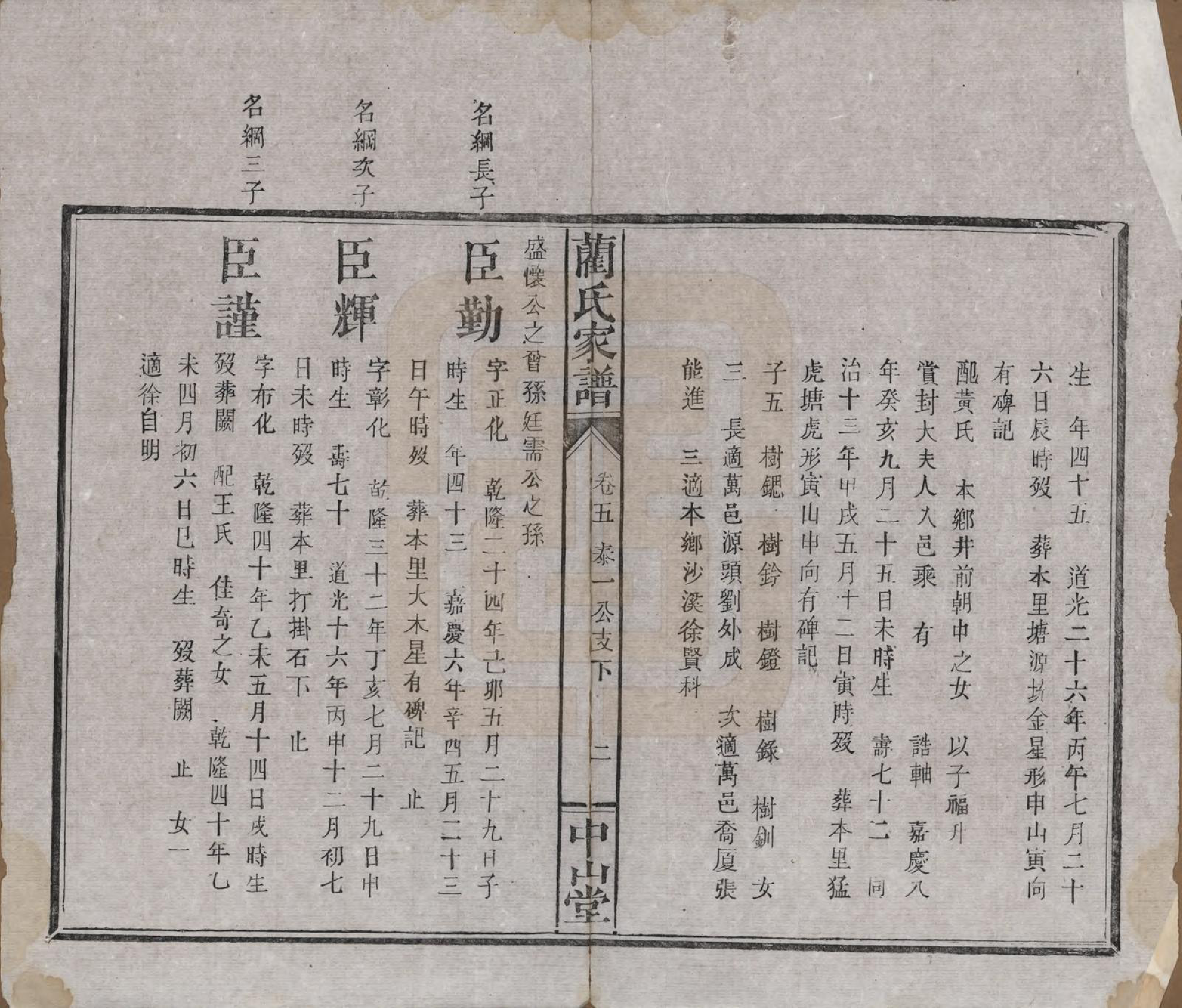 GTJP0903.蔺.中国.蔺氏家谱.清光绪间_005.pdf_第2页