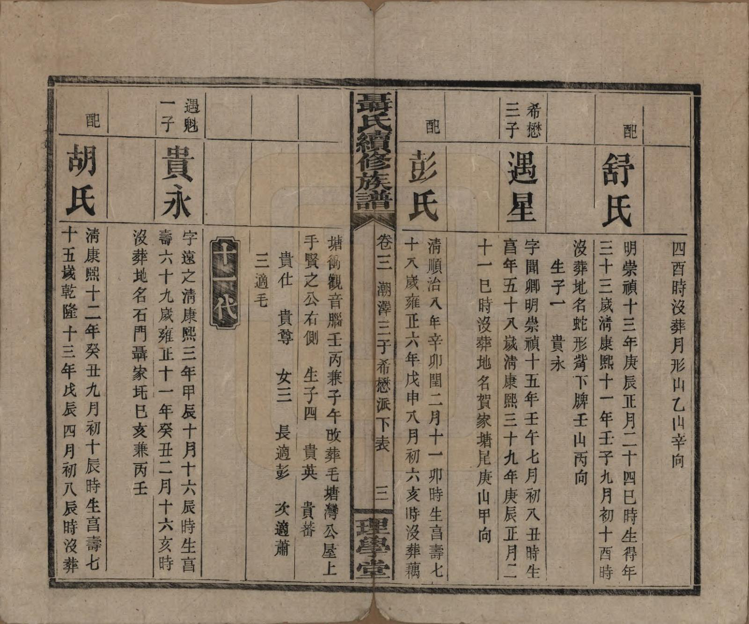 GTJP1108.聂.中国.荆林聂氏三修族谱.民国2年（1913）_003.pdf_第3页