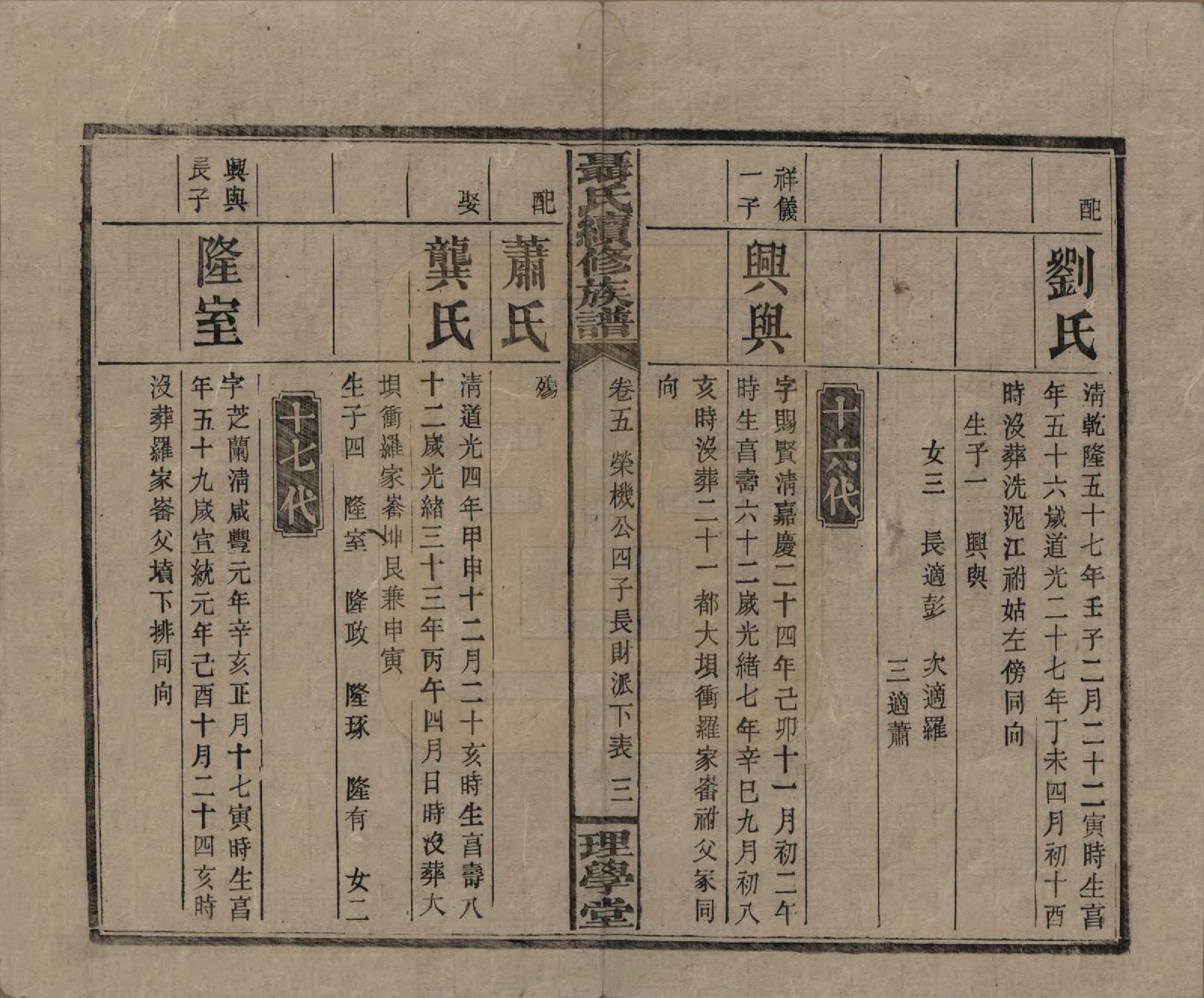 GTJP1108.聂.中国.荆林聂氏三修族谱.民国2年（1913）_005.pdf_第3页