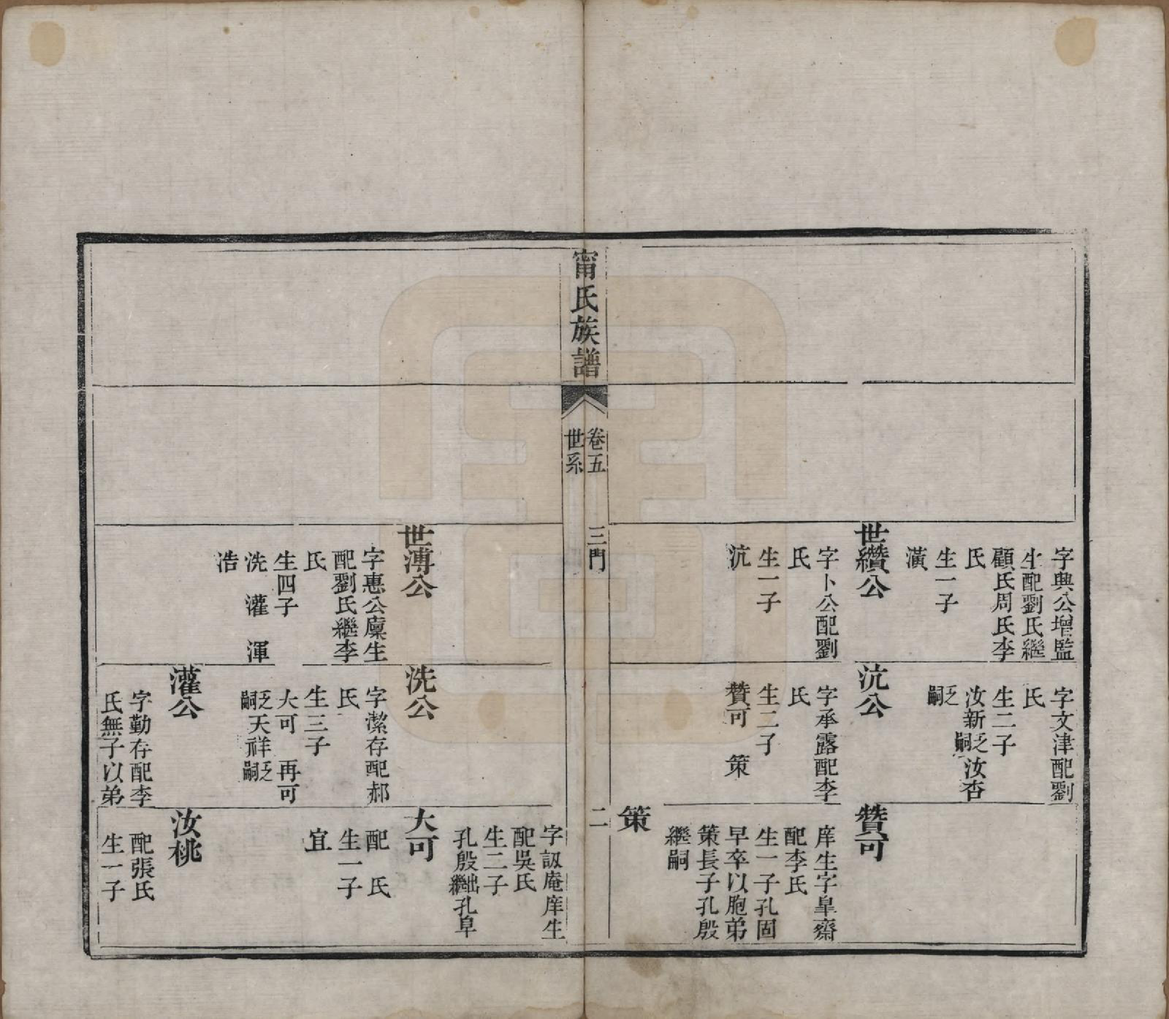 GTJP1111.宁.中国.宁氏族谱六卷.清道光十年（1830）_005.pdf_第2页