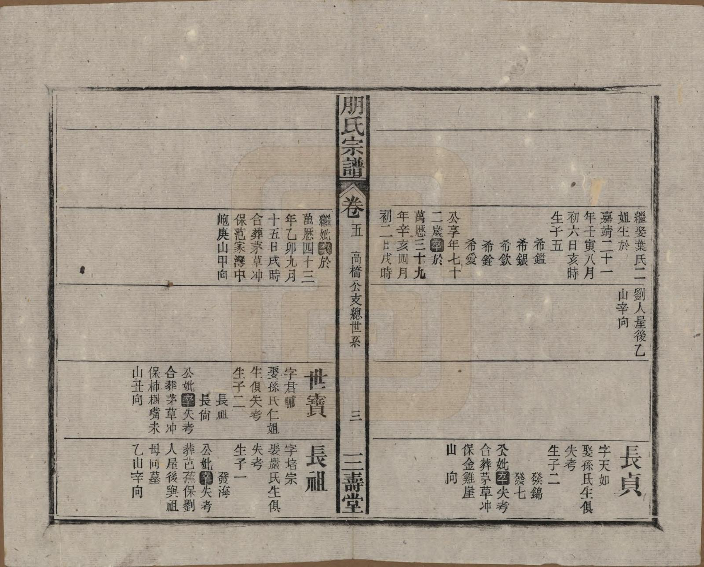 GTJP1136.朋.中国.朋氏宗谱十七卷首一卷末一卷.清宣统三年（1911）_005.pdf_第3页