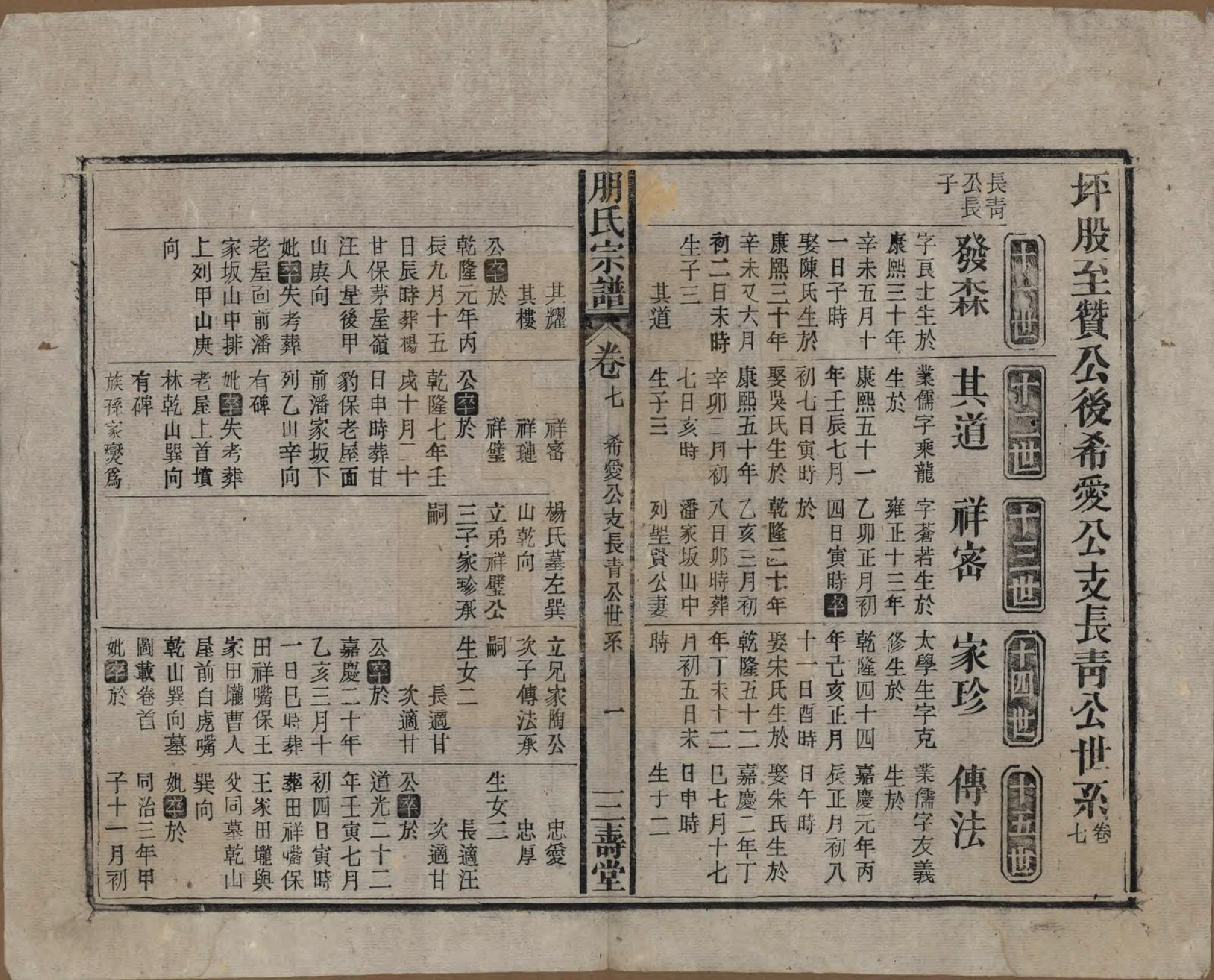 GTJP1136.朋.中国.朋氏宗谱十七卷首一卷末一卷.清宣统三年（1911）_007.pdf_第1页