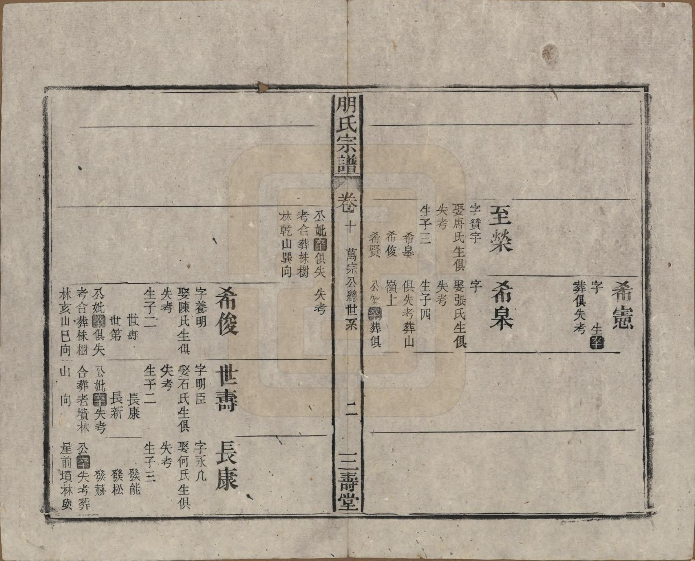 GTJP1136.朋.中国.朋氏宗谱十七卷首一卷末一卷.清宣统三年（1911）_010.pdf_第2页