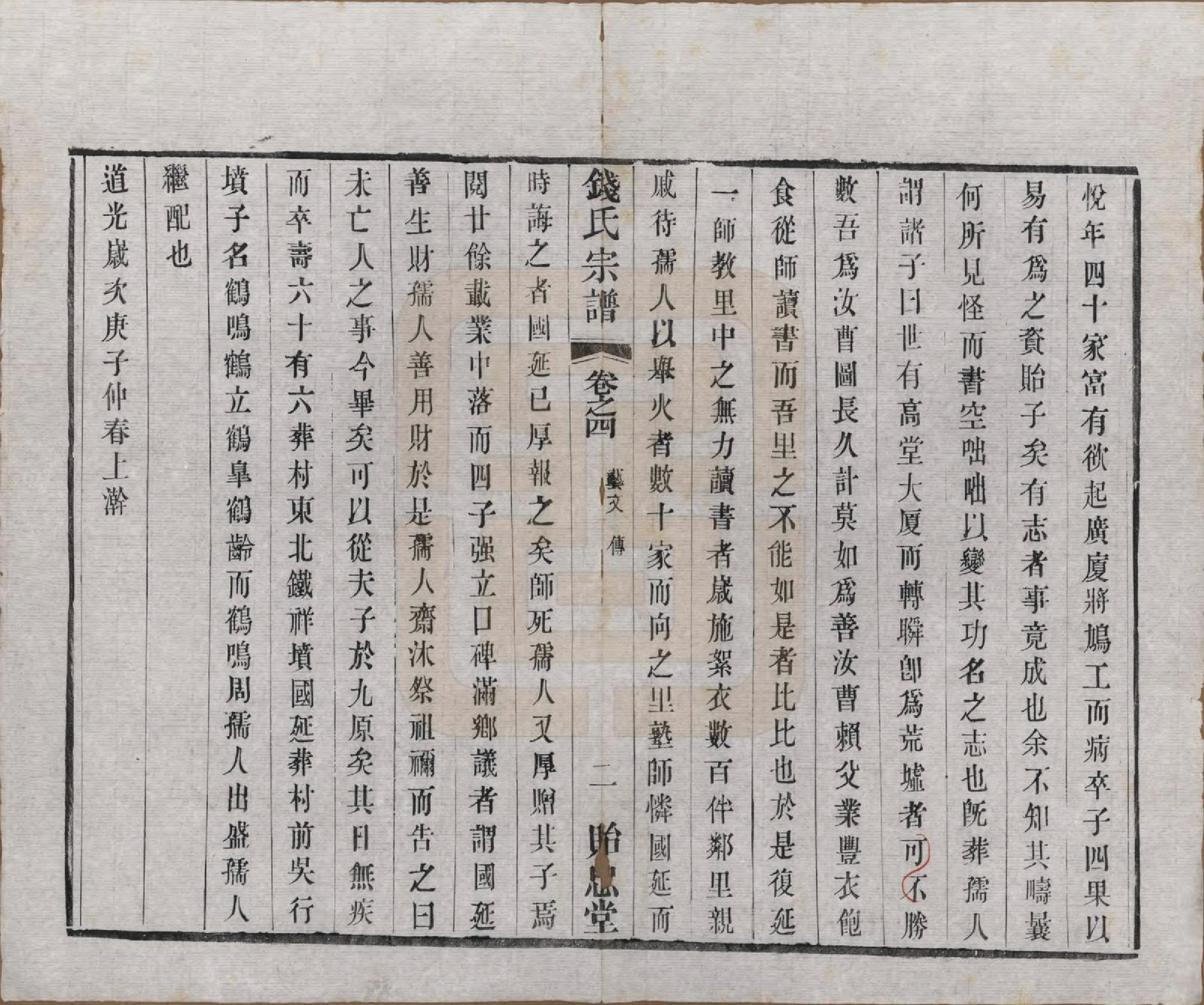 GTJP1180.钱.中国.钱氏宗谱十六卷.清光绪二十六年（1900）_004.pdf_第2页