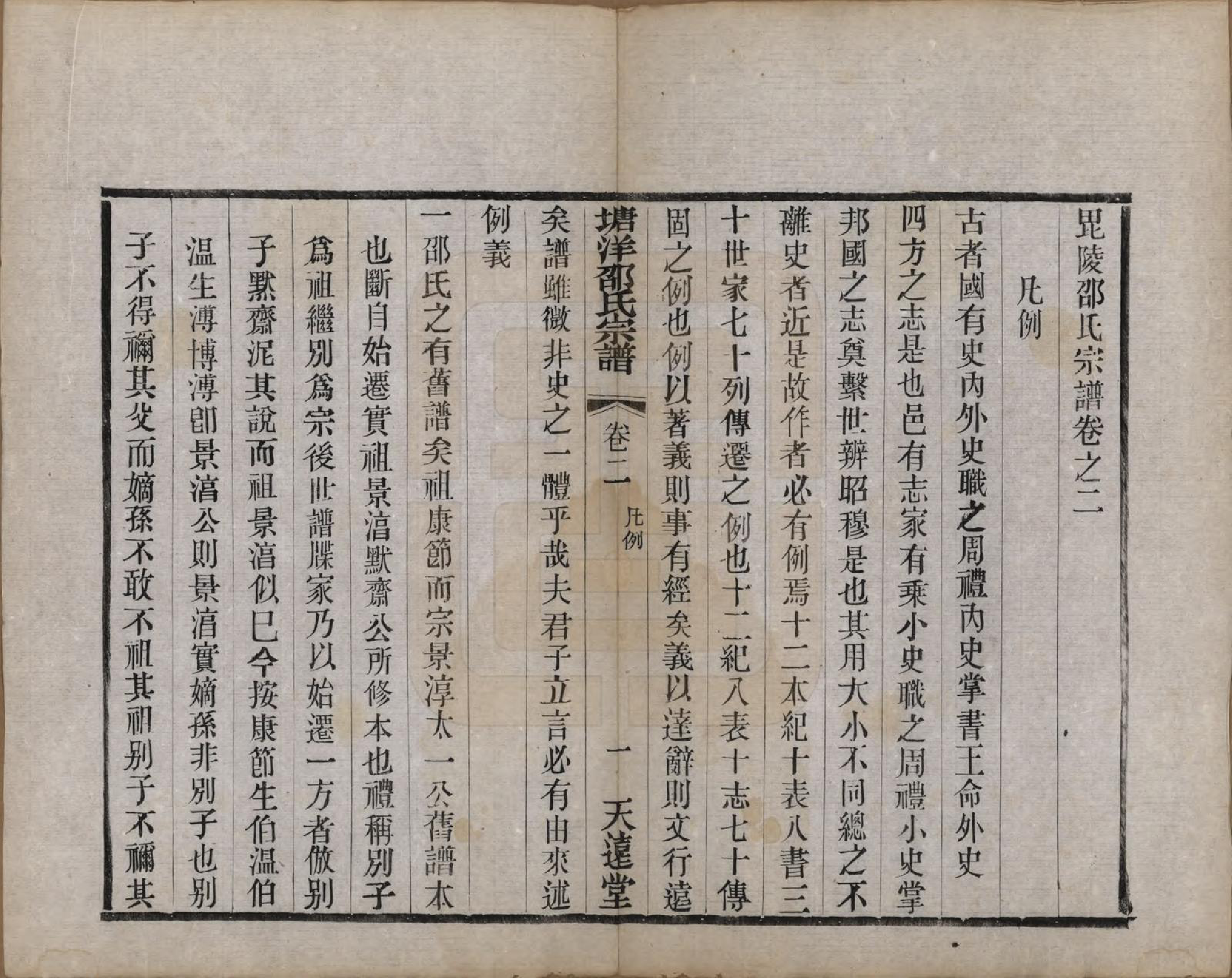 GTJP1242.邵.中国.塘洋邵氏宗谱十二卷.民国八年（1919）_002.pdf_第1页