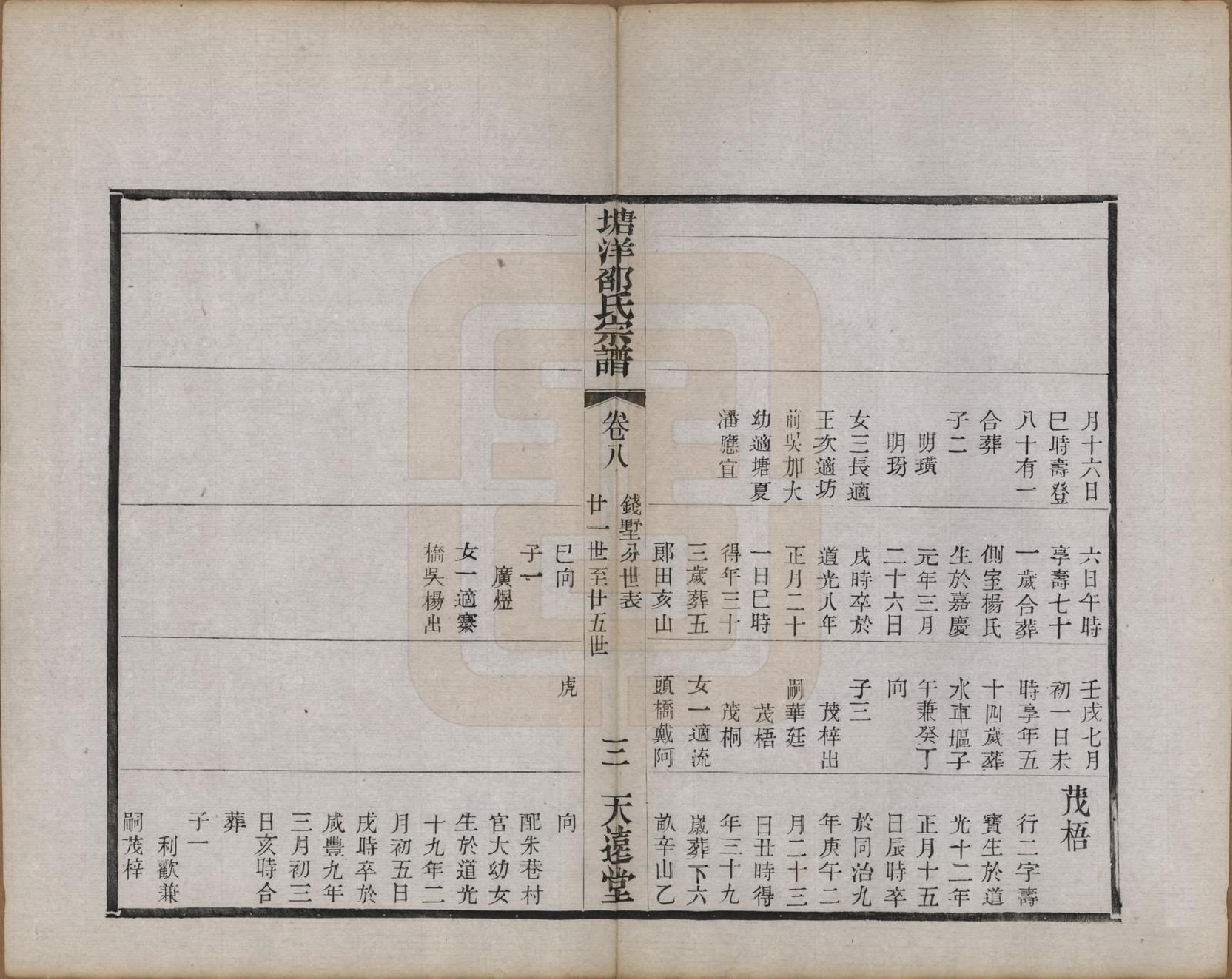 GTJP1242.邵.中国.塘洋邵氏宗谱十二卷.民国八年（1919）_008.pdf_第3页