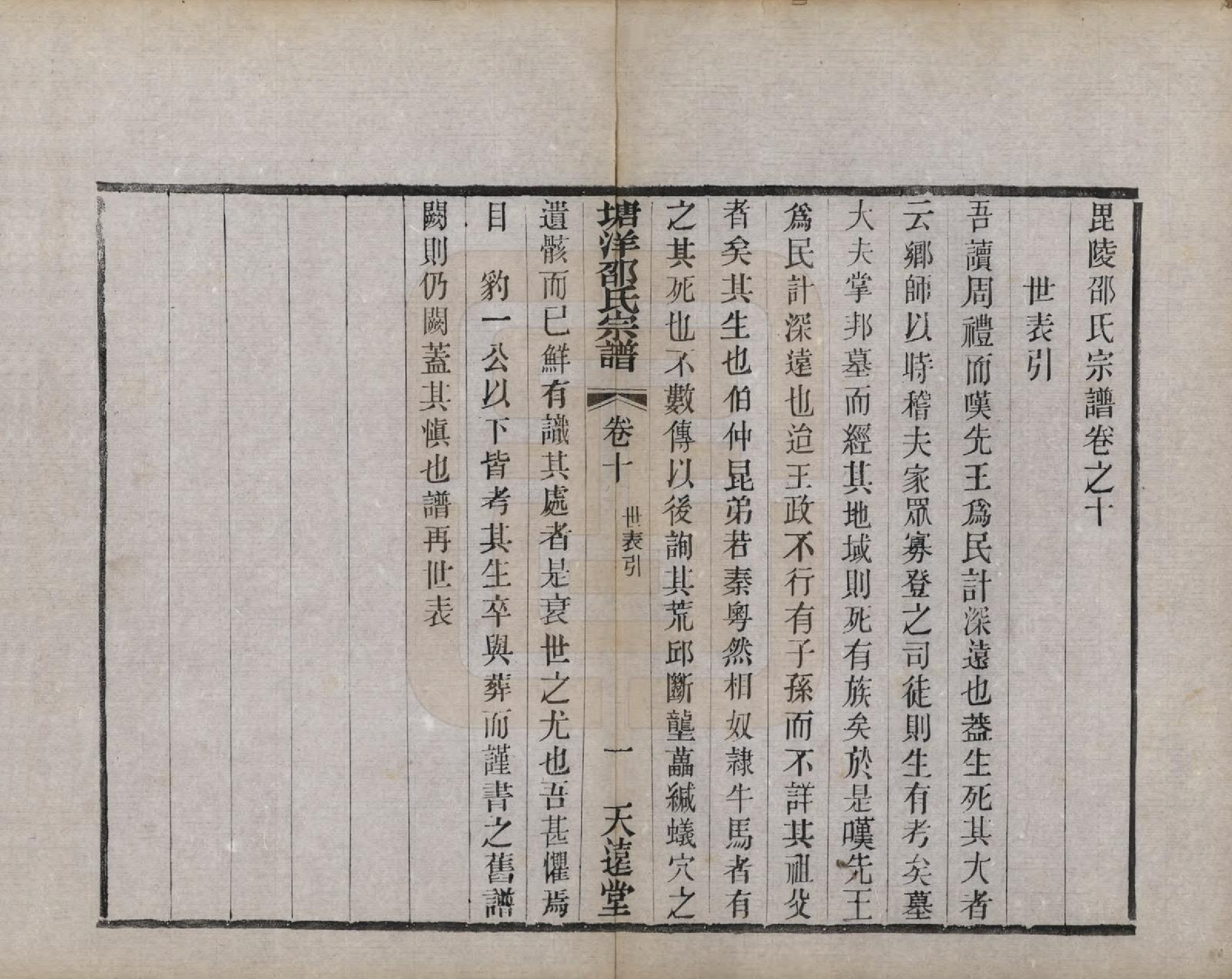 GTJP1242.邵.中国.塘洋邵氏宗谱十二卷.民国八年（1919）_010.pdf_第1页