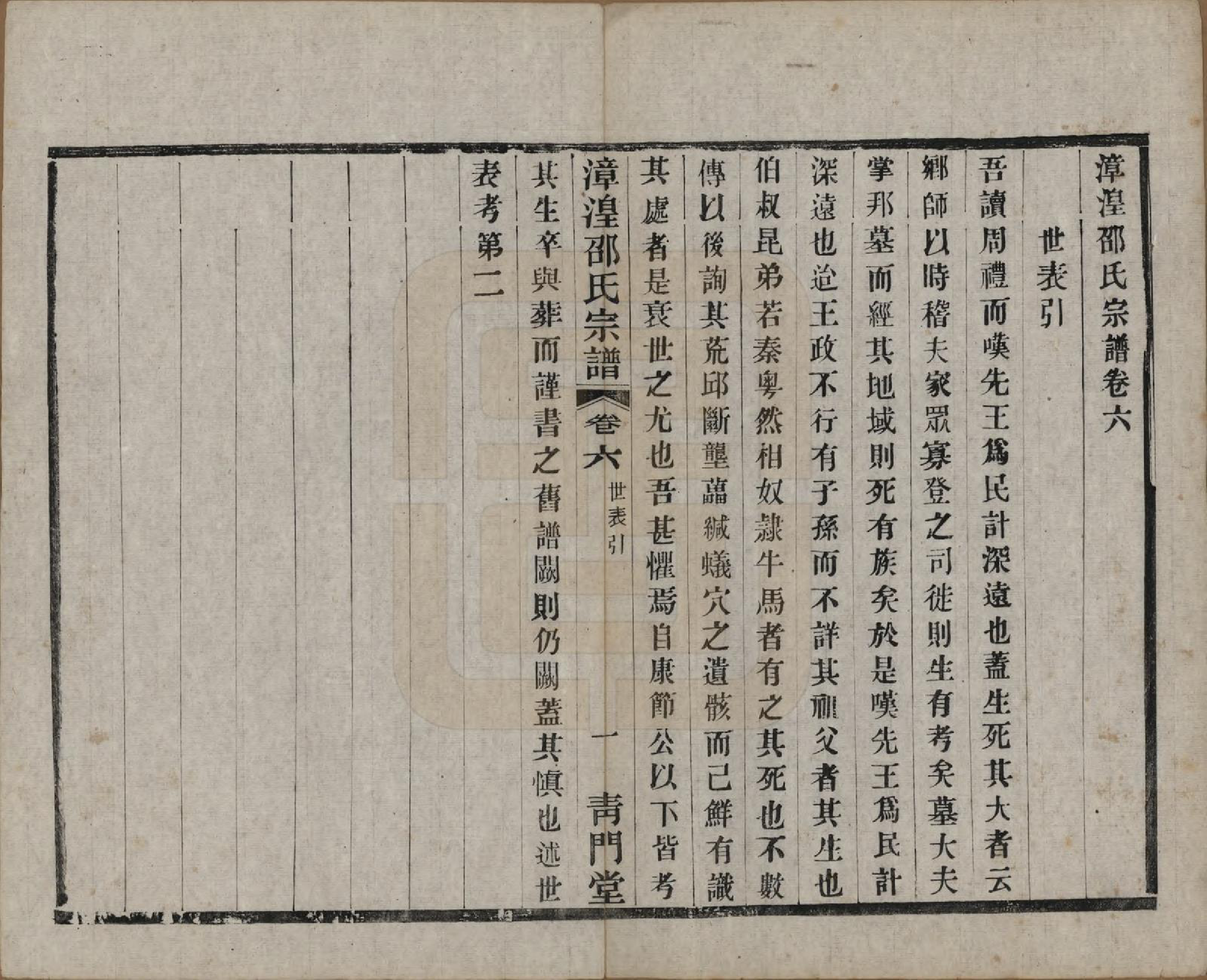 GTJP1245.邵.中国.漳湟邵氏宗谱二十卷.民国三十年（1941）_006.pdf_第1页