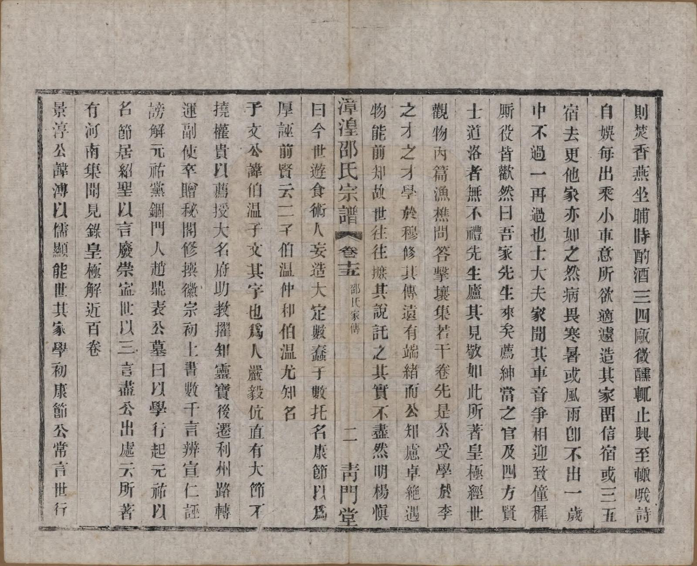 GTJP1245.邵.中国.漳湟邵氏宗谱二十卷.民国三十年（1941）_015.pdf_第2页