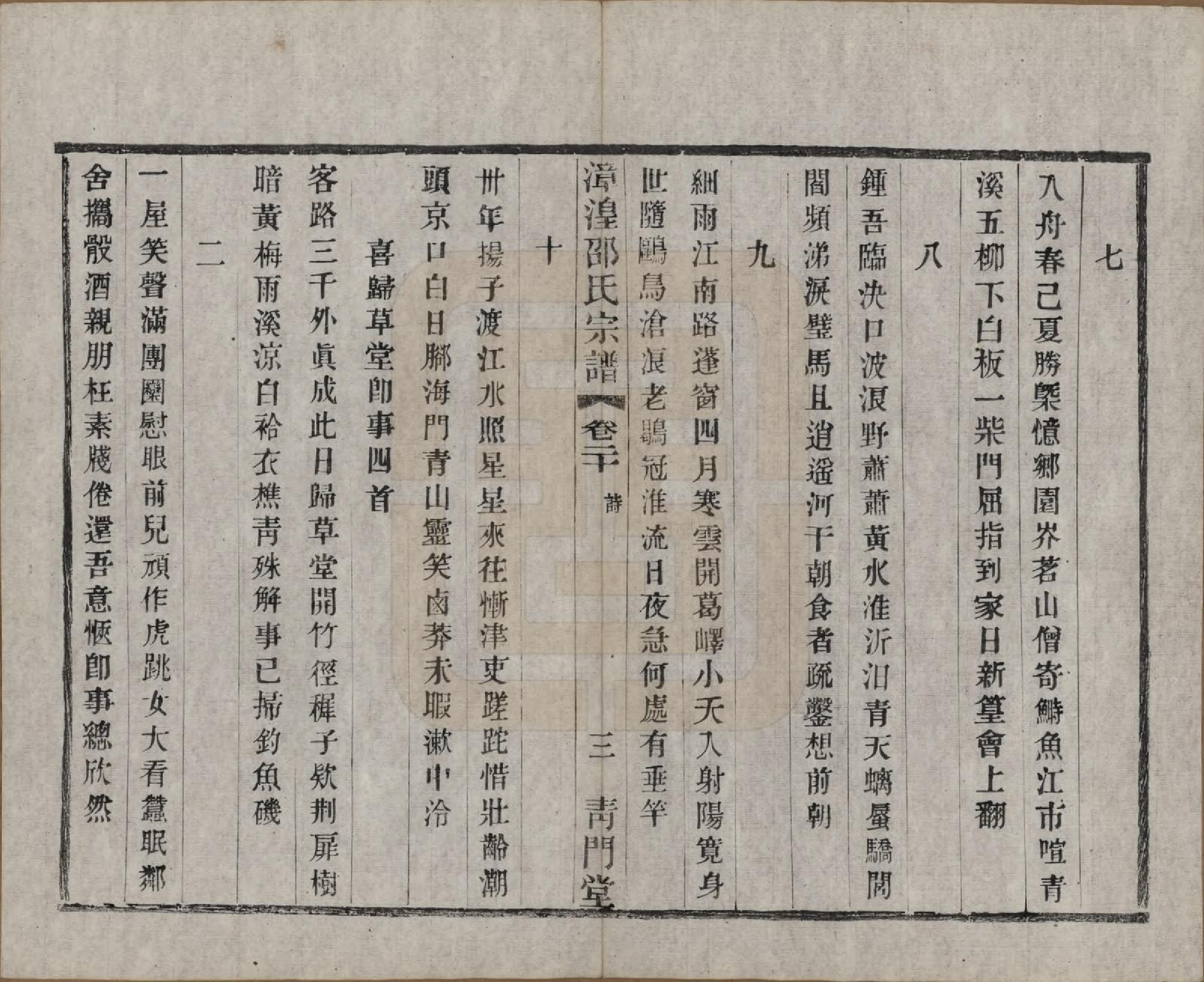 GTJP1245.邵.中国.漳湟邵氏宗谱二十卷.民国三十年（1941）_020.pdf_第3页