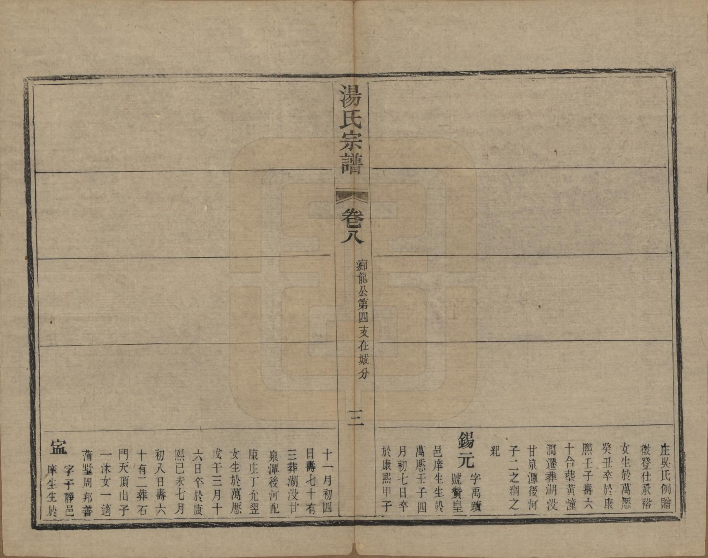 GTJP1393.汤.中国.汤氏续修宗谱二十六卷首一卷.清光绪三十四年（1908）_008.pdf_第3页