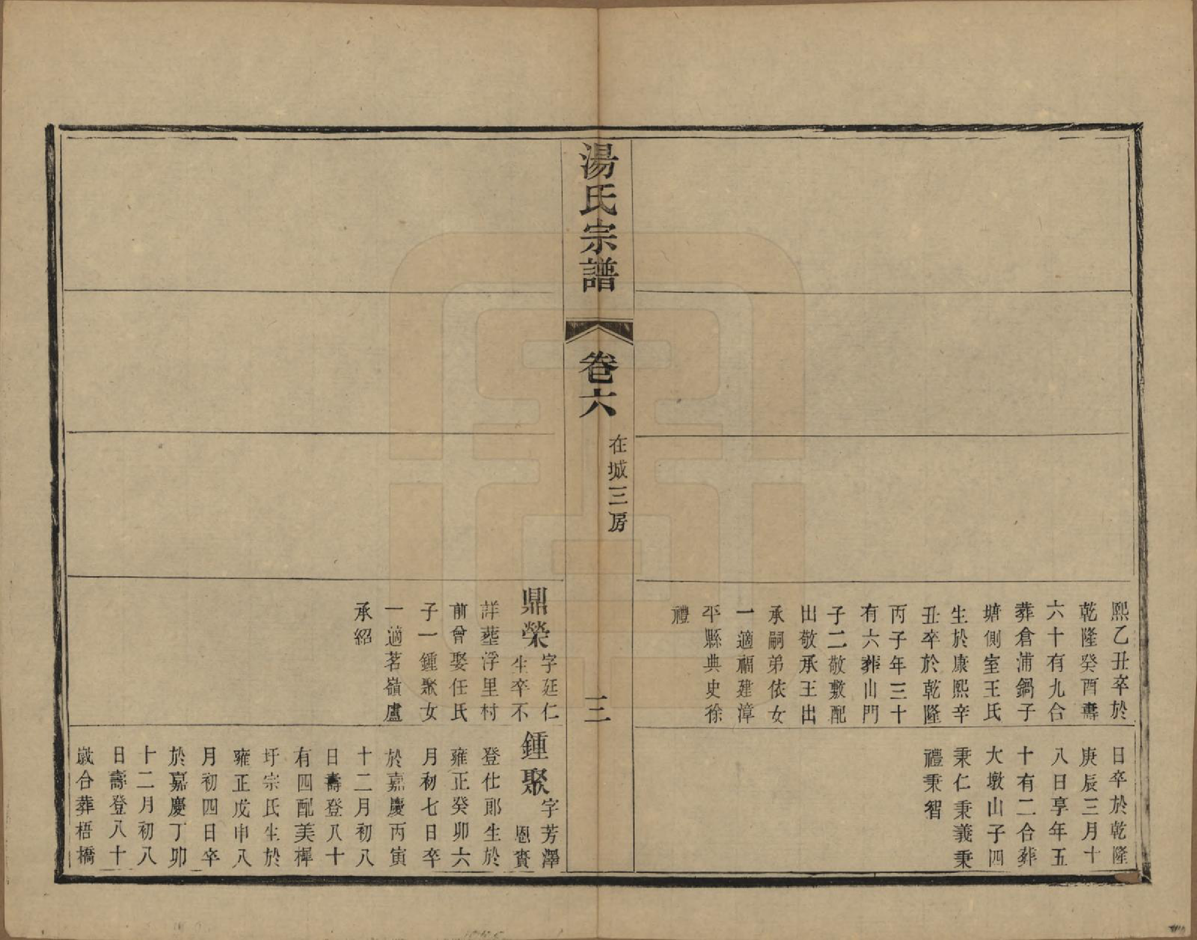 GTJP1393.汤.中国.汤氏续修宗谱二十六卷首一卷.清光绪三十四年（1908）_006.pdf_第3页