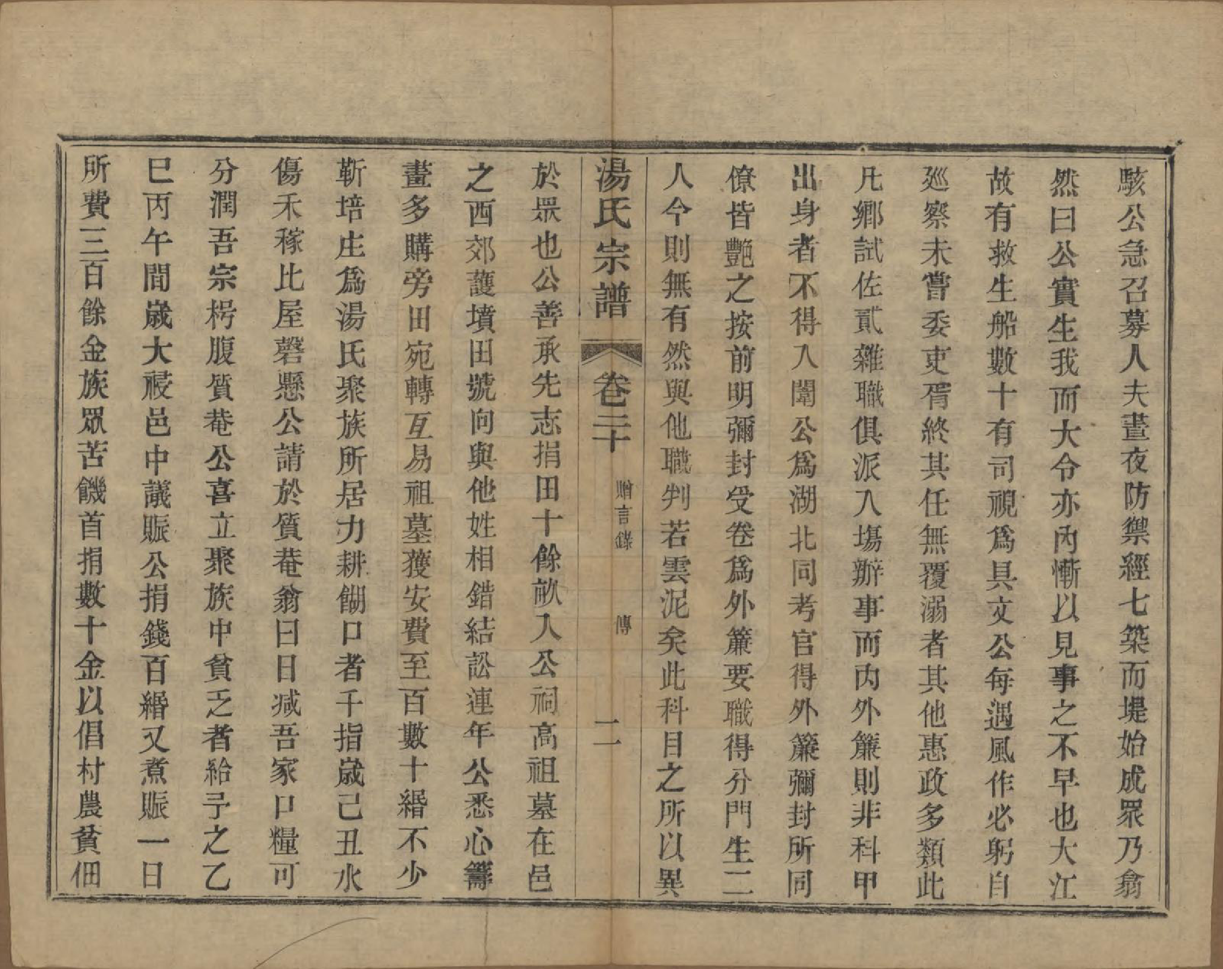 GTJP1393.汤.中国.汤氏续修宗谱二十六卷首一卷.清光绪三十四年（1908）_020.pdf_第2页