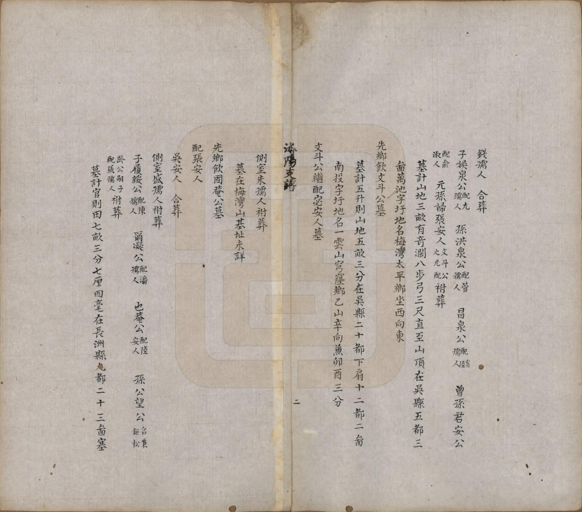 GTJP1425.陶.中国.浔阳【陶氏】支谱十六卷.清咸丰七年（1857）_006.pdf_第2页