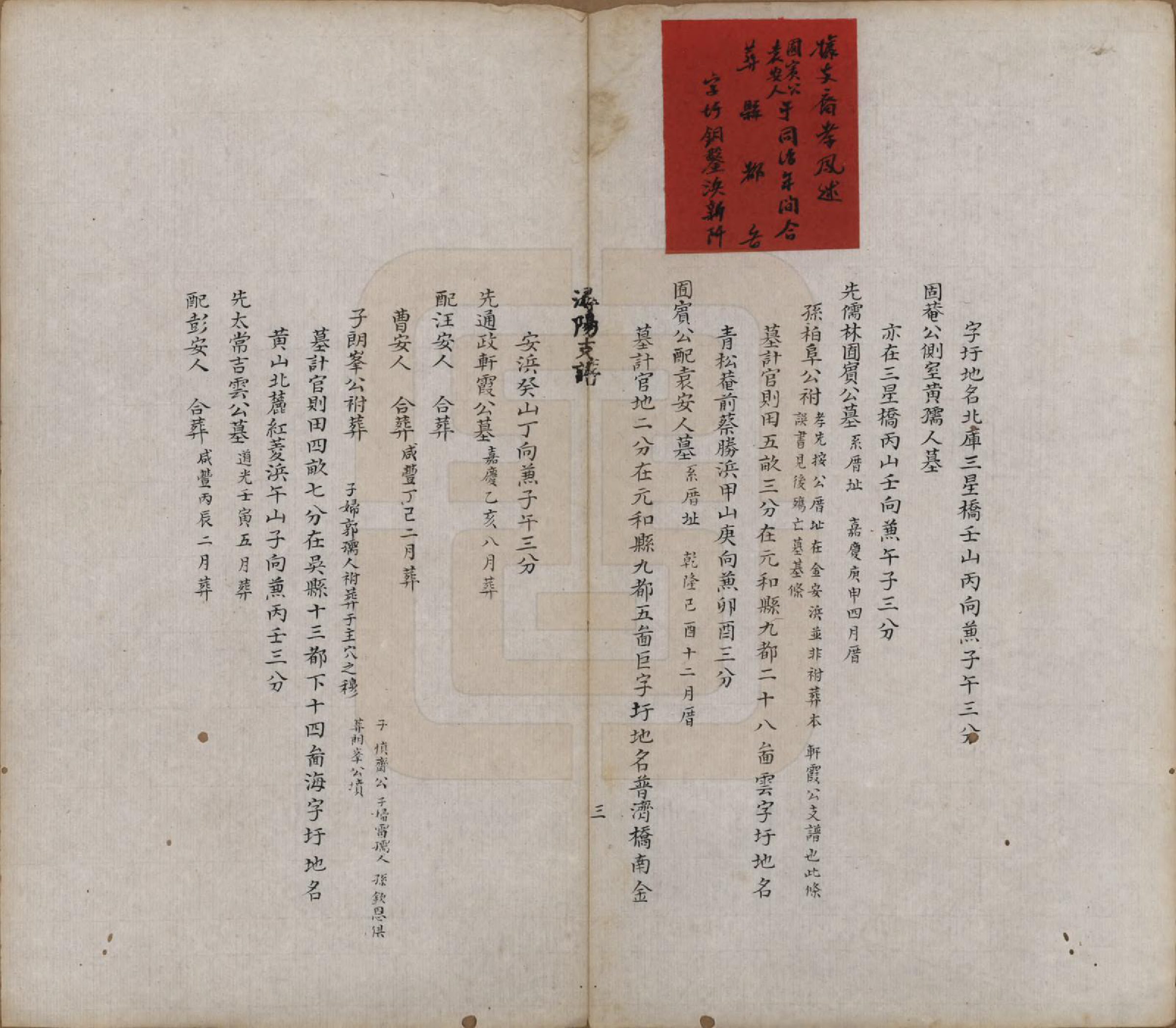 GTJP1425.陶.中国.浔阳【陶氏】支谱十六卷.清咸丰七年（1857）_006.pdf_第3页