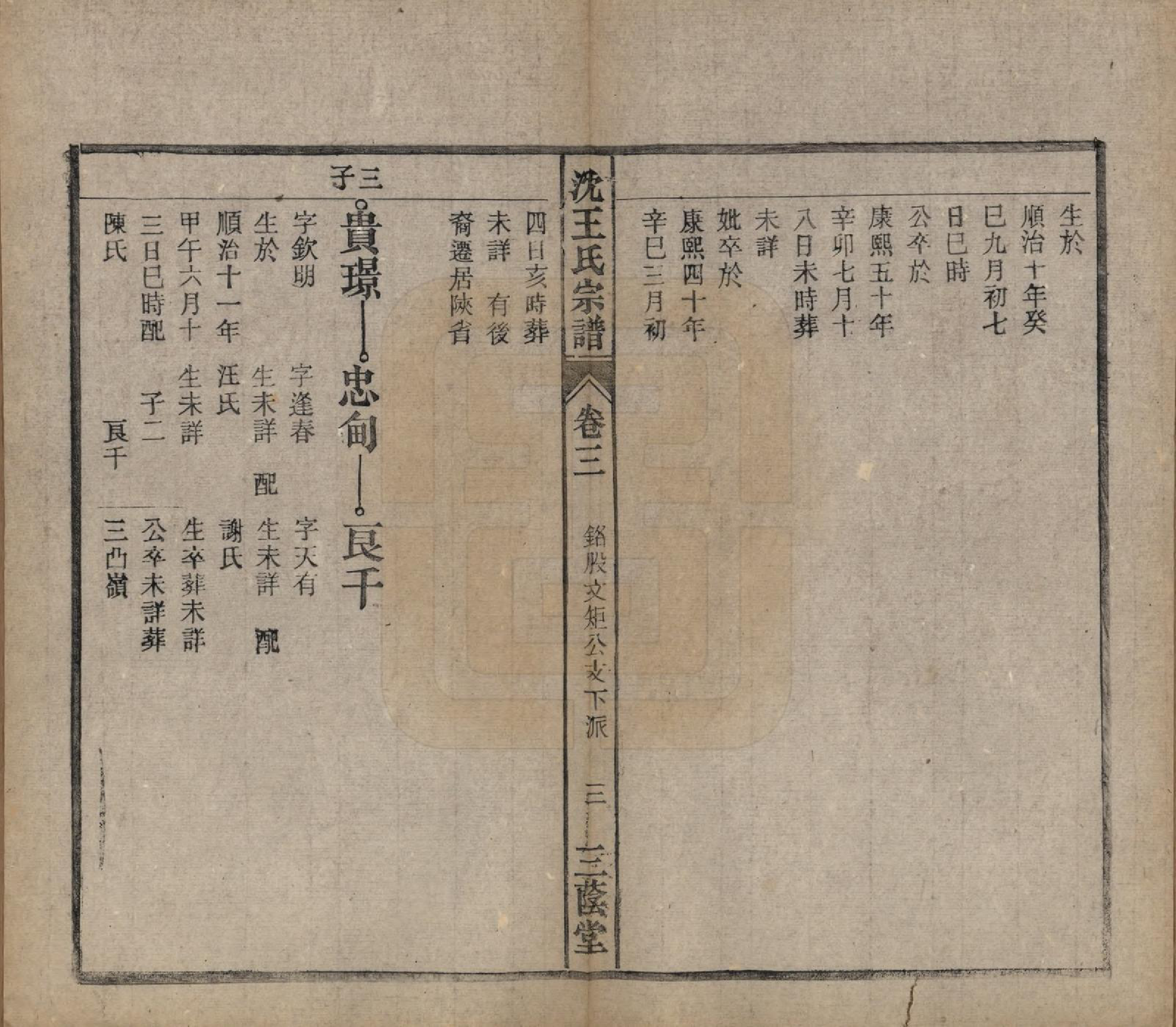 GTJP1534.王.中国.沈王氏宗谱二十卷末一卷.民国二十三年（1934）_003.pdf_第3页