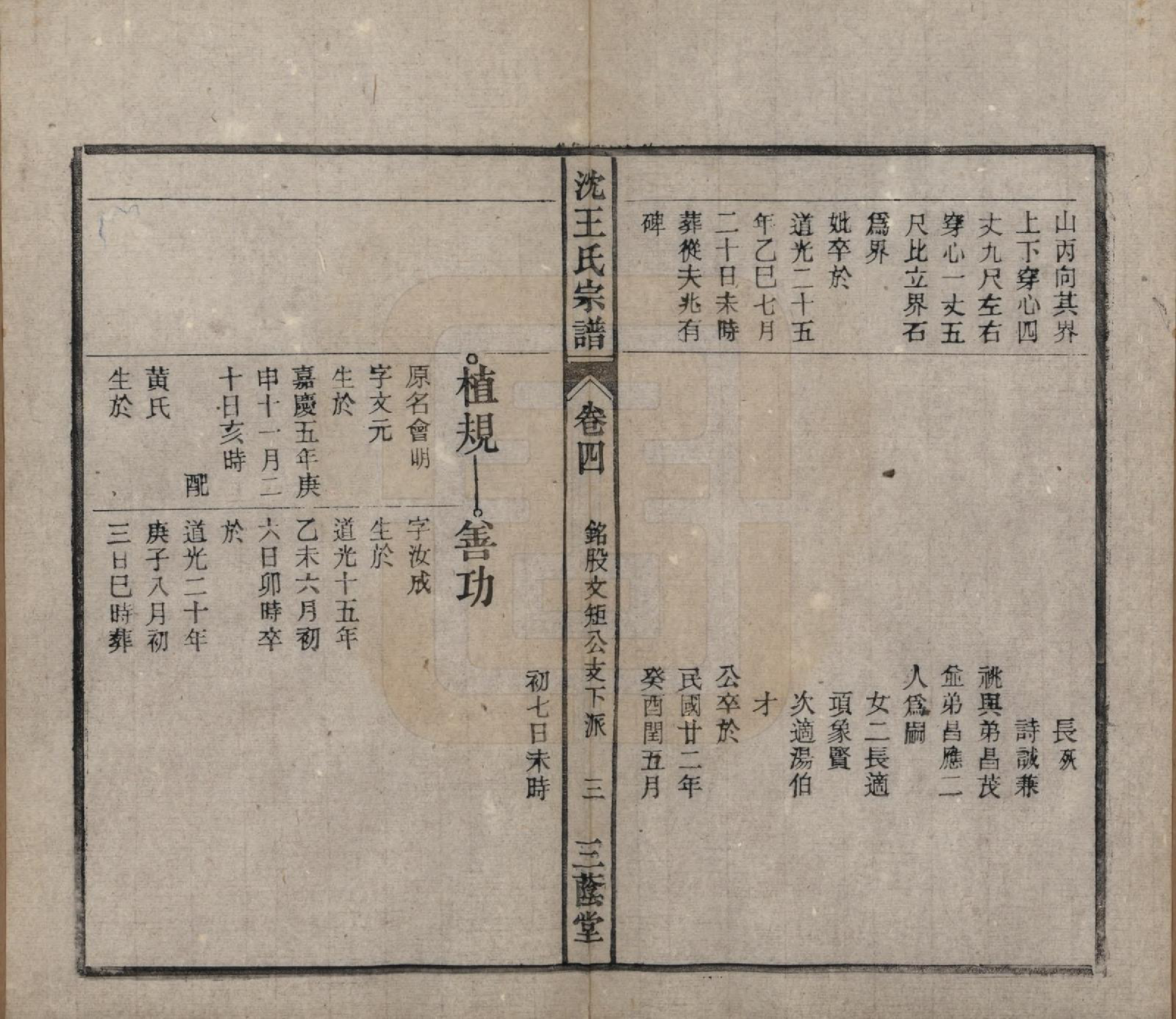 GTJP1534.王.中国.沈王氏宗谱二十卷末一卷.民国二十三年（1934）_004.pdf_第3页