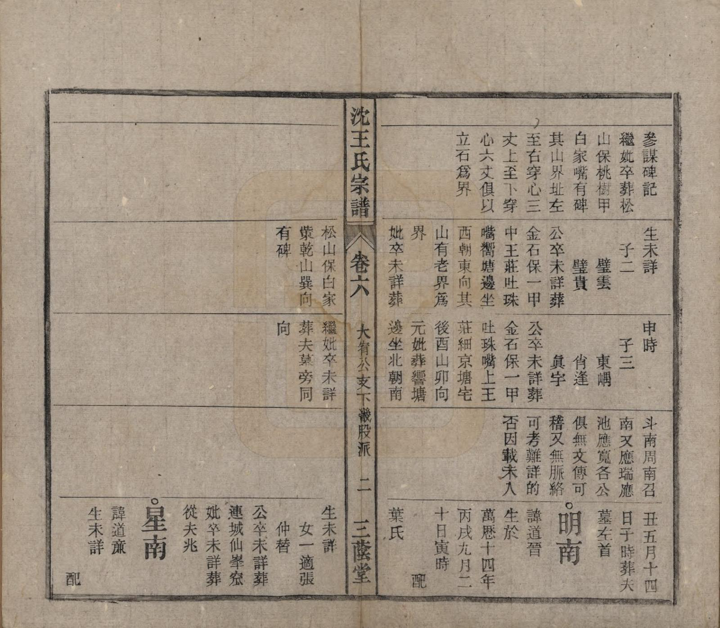 GTJP1534.王.中国.沈王氏宗谱二十卷末一卷.民国二十三年（1934）_006.pdf_第2页