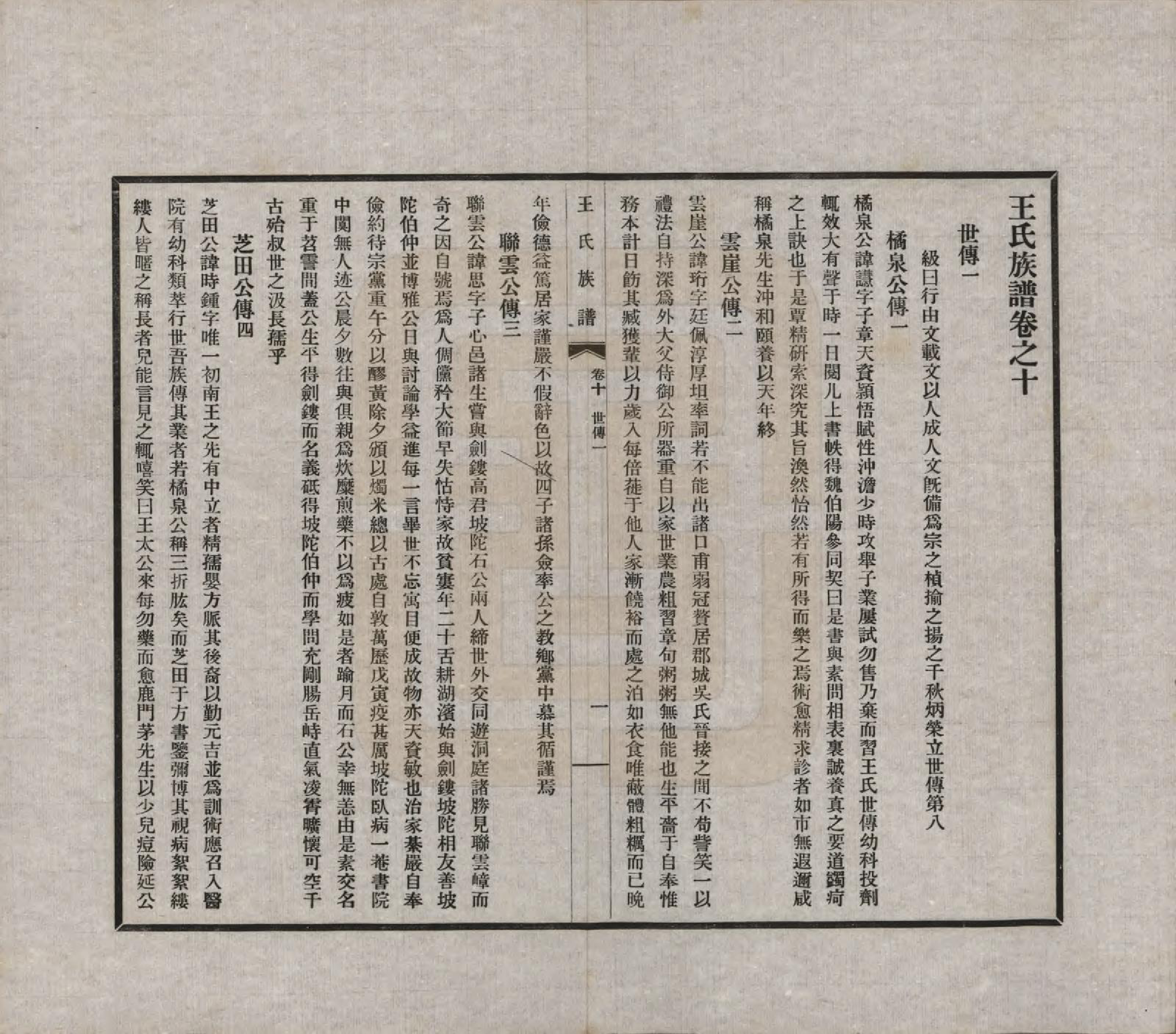 GTJP1541.王.中国.王氏族谱十四卷.民国二十五年（1936）_010.pdf_第1页