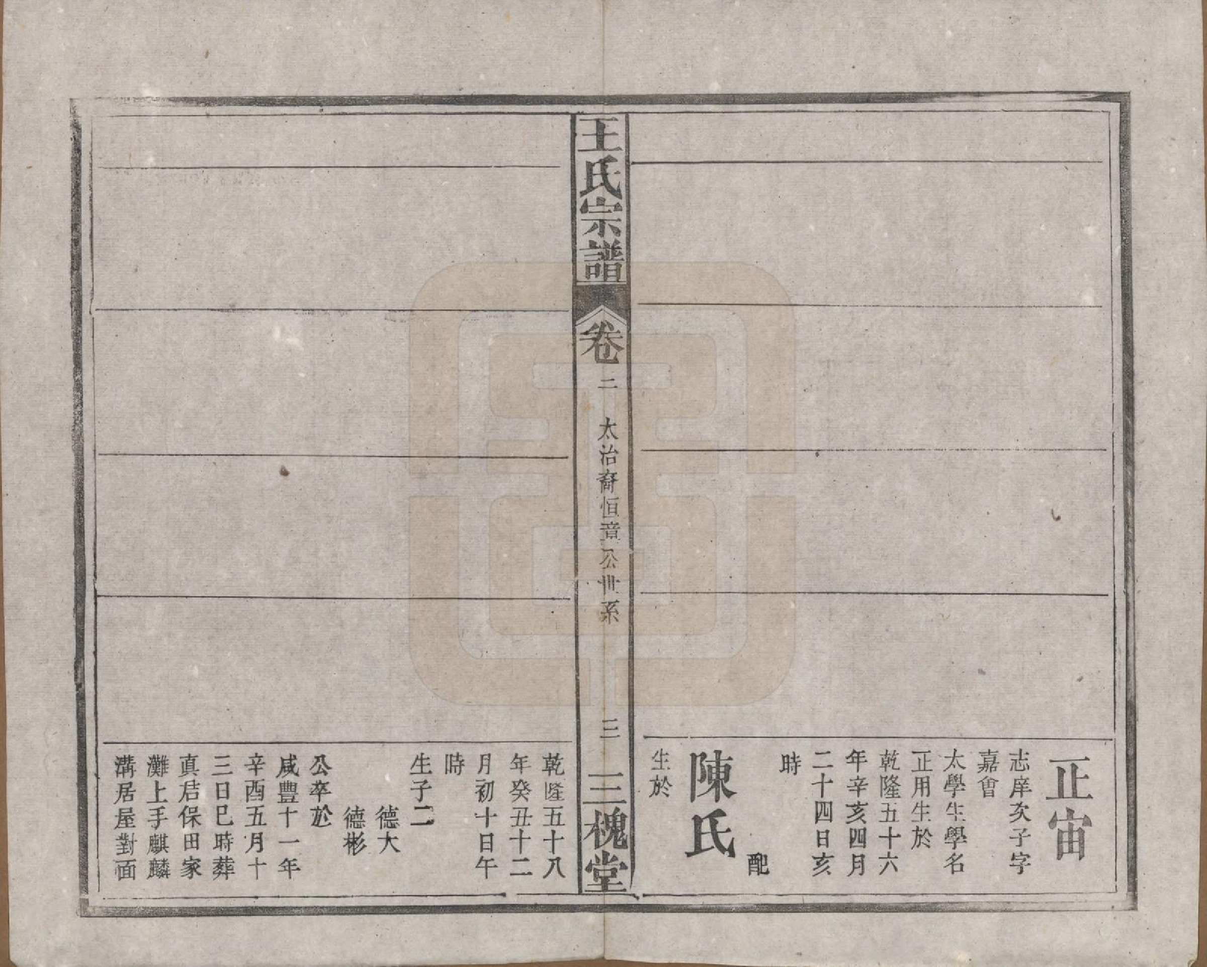 GTJP1566.王.中国.王氏宗谱十卷.民国十五年（1926）_003.pdf_第3页