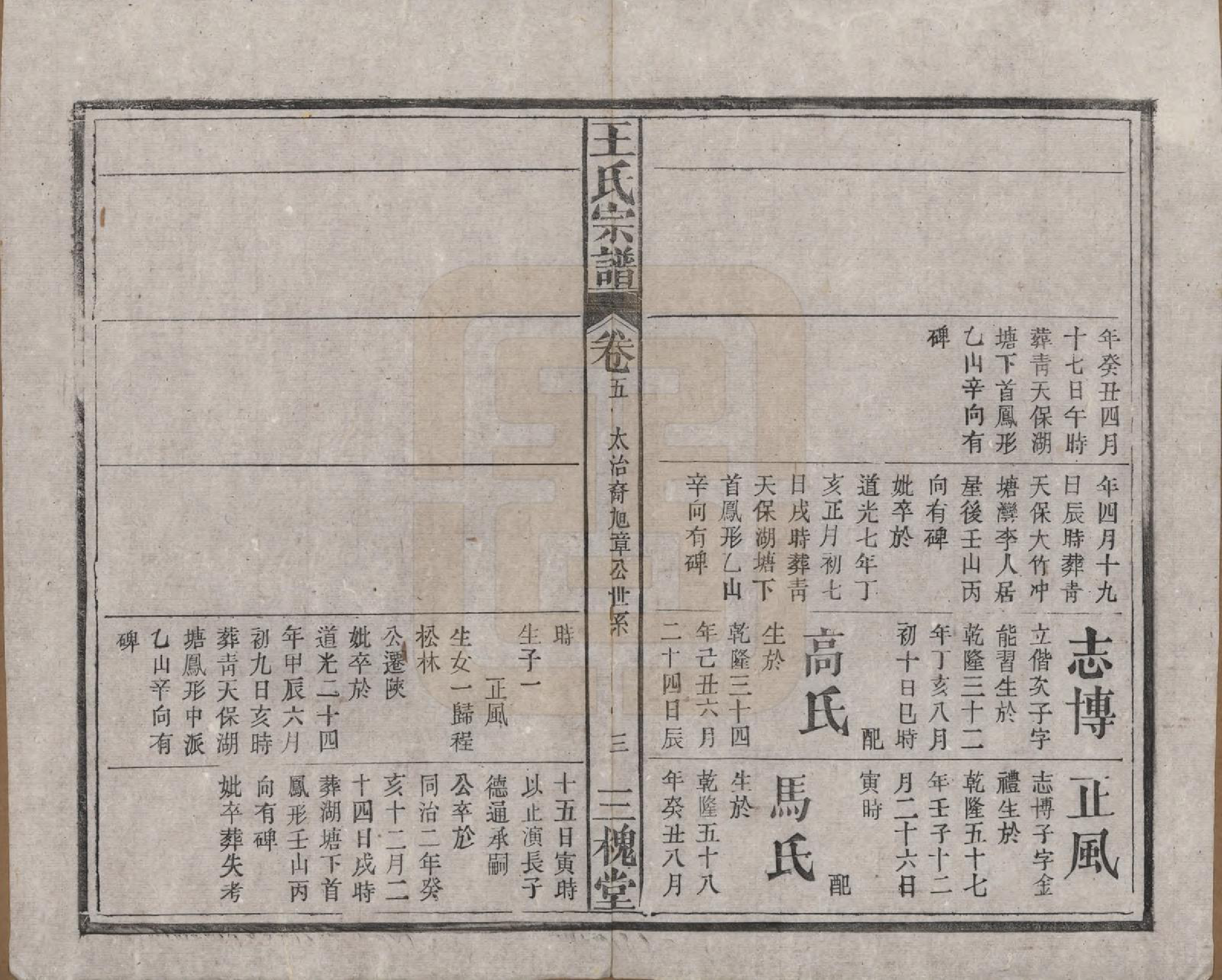 GTJP1566.王.中国.王氏宗谱十卷.民国十五年（1926）_005.pdf_第3页