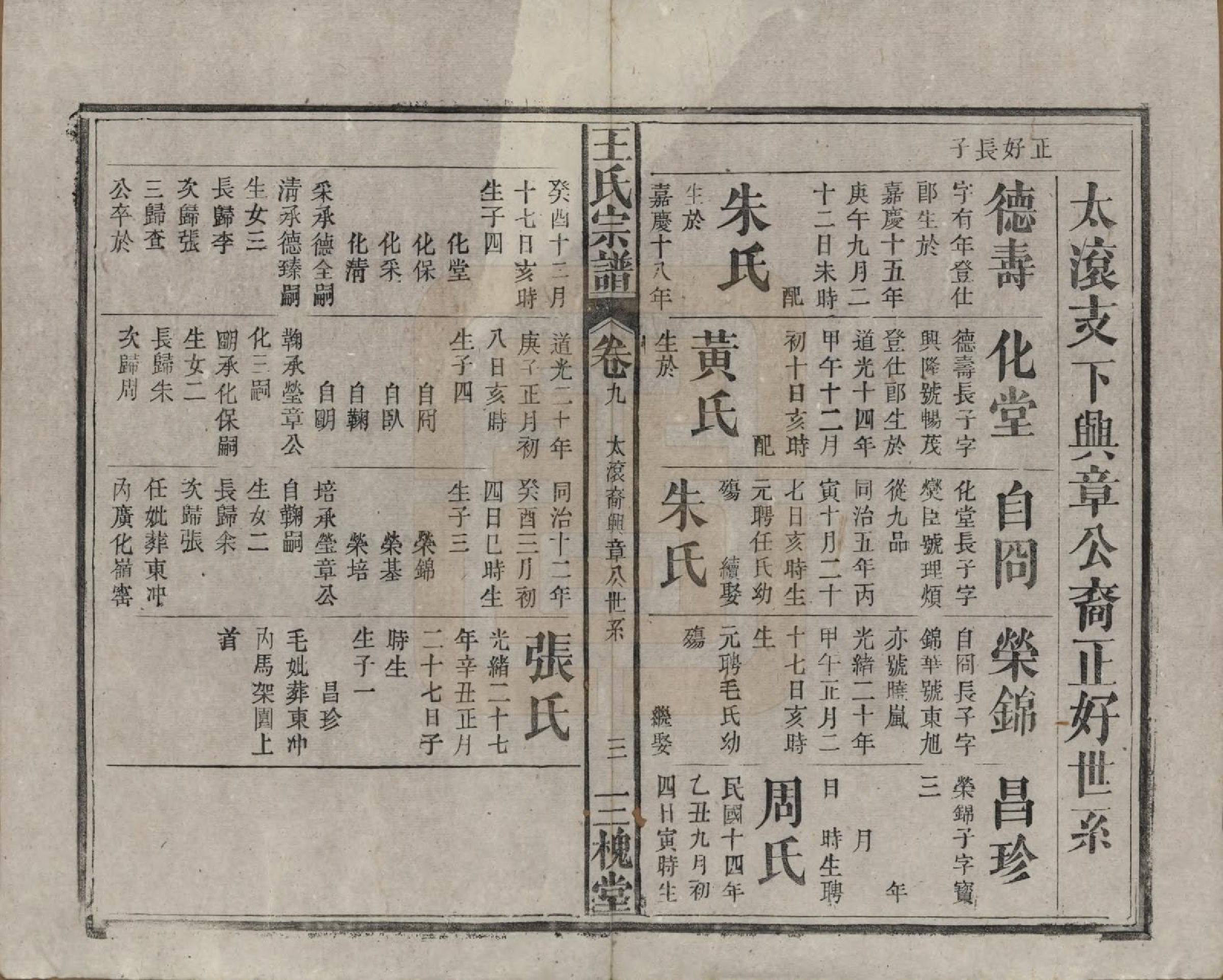 GTJP1566.王.中国.王氏宗谱十卷.民国十五年（1926）_010.pdf_第3页