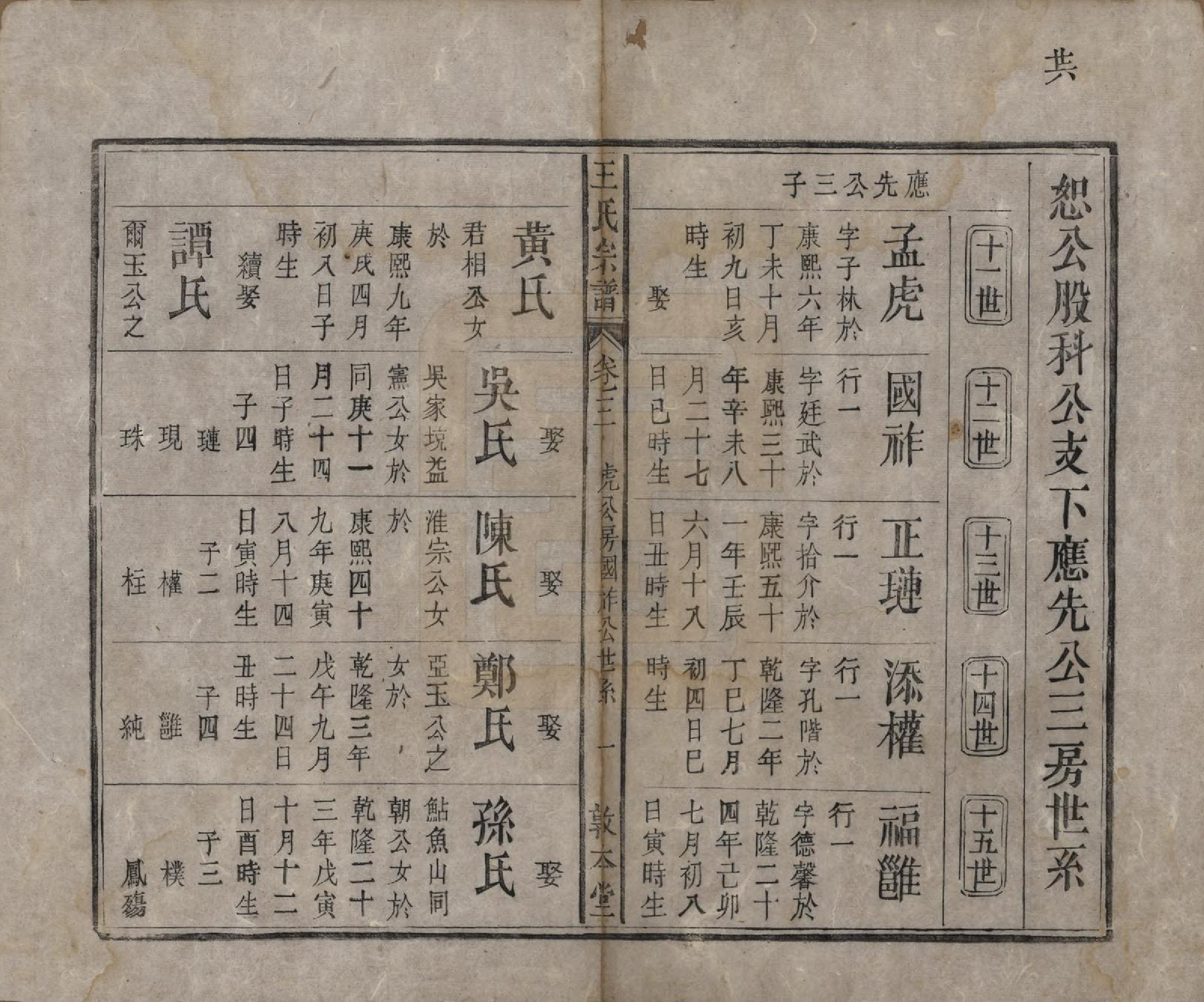 GTJP1582.王.中国.上青王氏宗谱六卷首一卷末一卷.清道光十九年（1839）_003.pdf_第1页