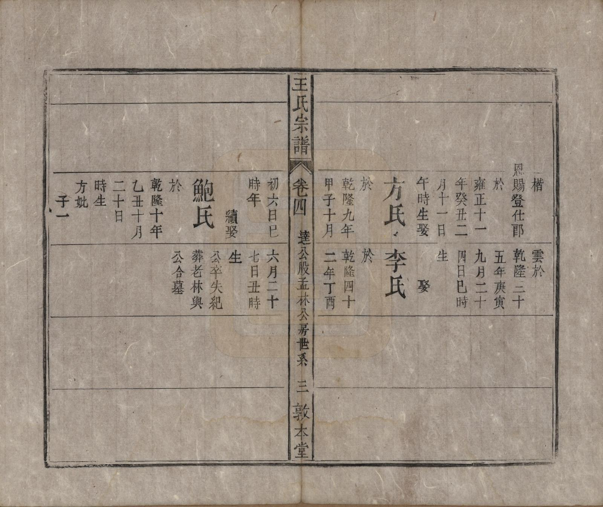 GTJP1582.王.中国.上青王氏宗谱六卷首一卷末一卷.清道光十九年（1839）_004.pdf_第3页