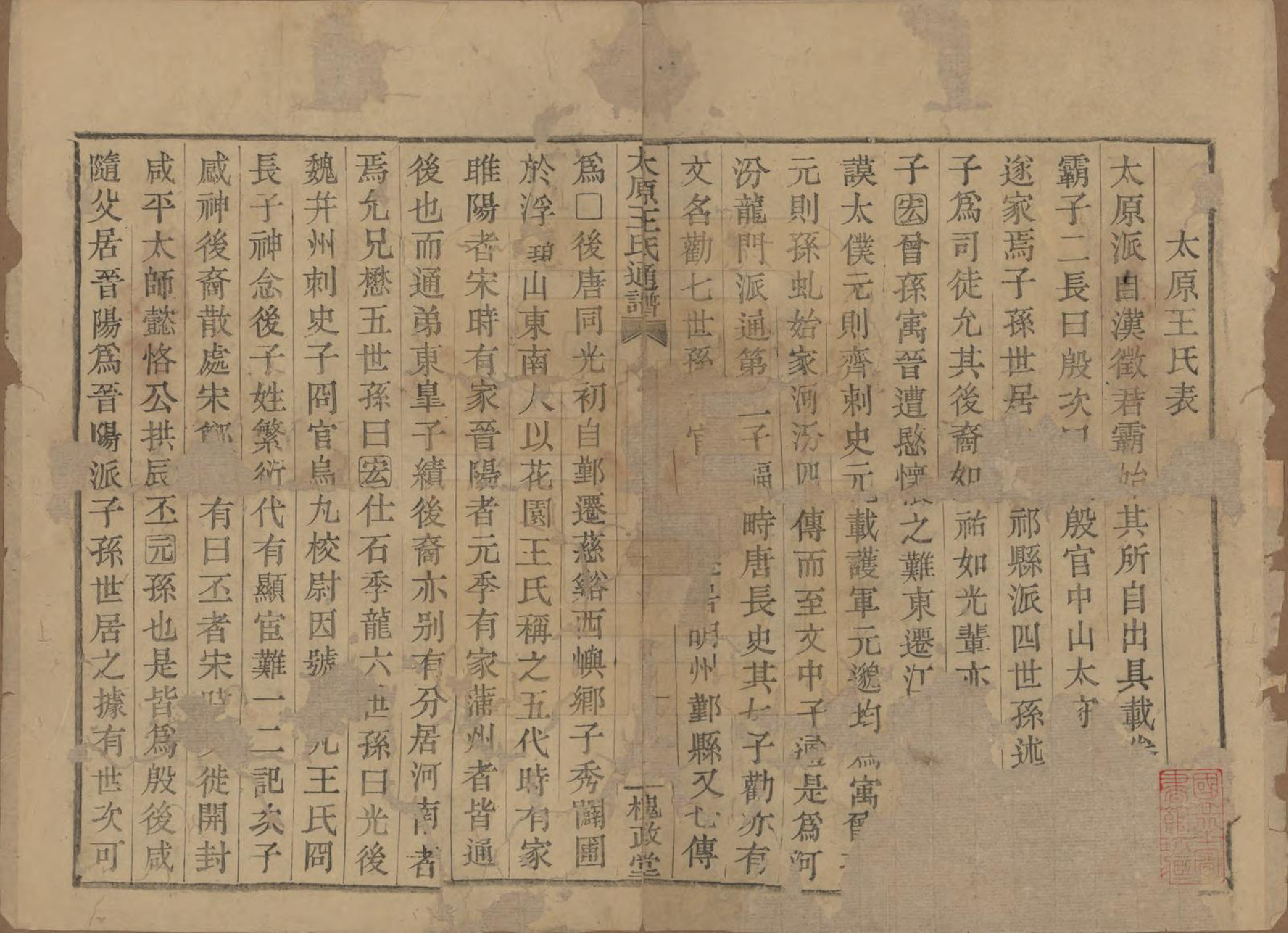 GTJP1594.王.中国.王氏通谱.清光绪二十年（1894）_001.pdf_第2页