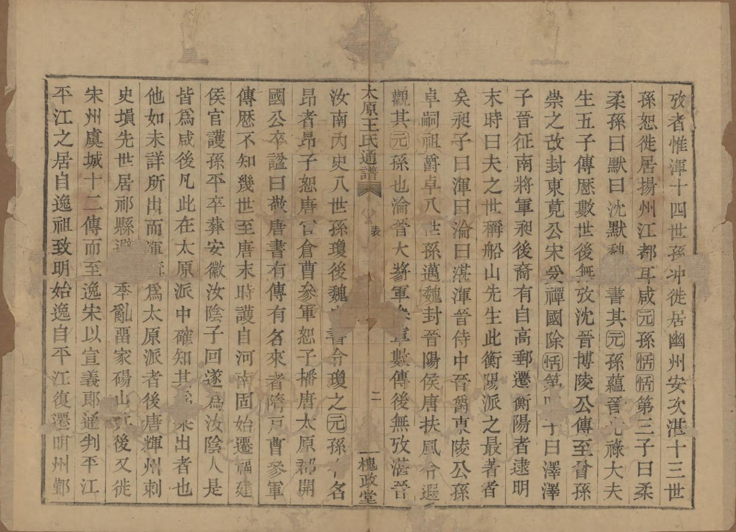 GTJP1594.王.中国.王氏通谱.清光绪二十年（1894）_001.pdf_第3页