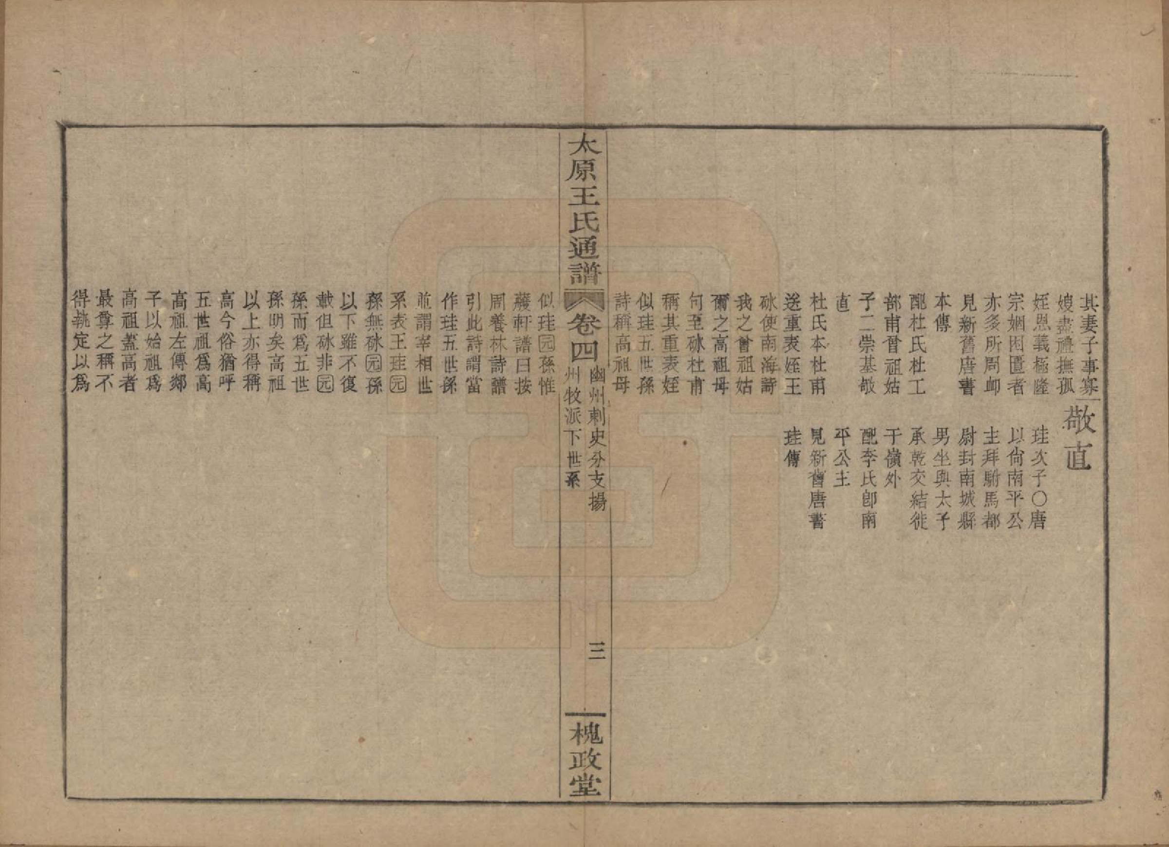 GTJP1594.王.中国.王氏通谱.清光绪二十年（1894）_004.pdf_第3页