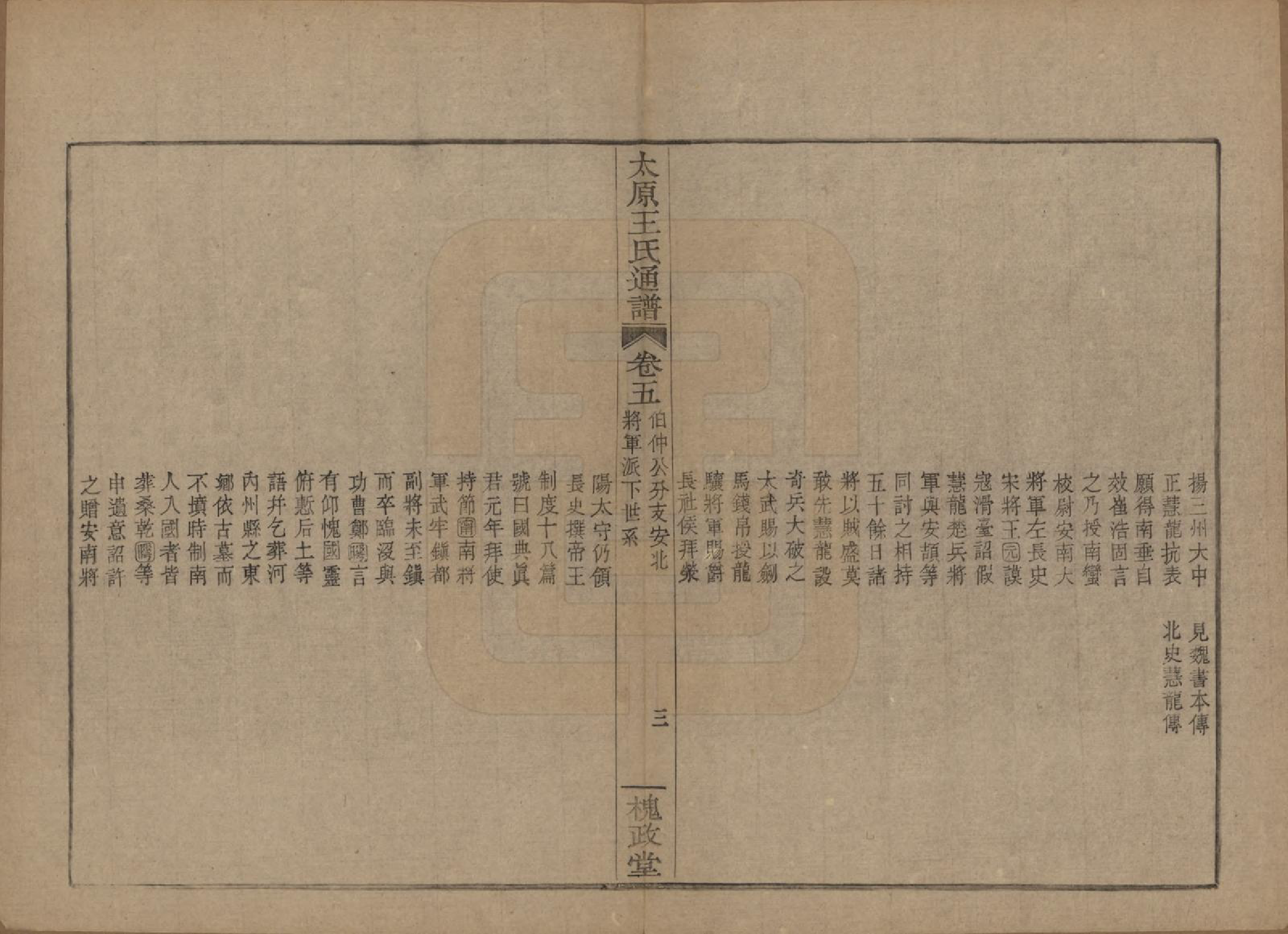 GTJP1594.王.中国.王氏通谱.清光绪二十年（1894）_005.pdf_第3页