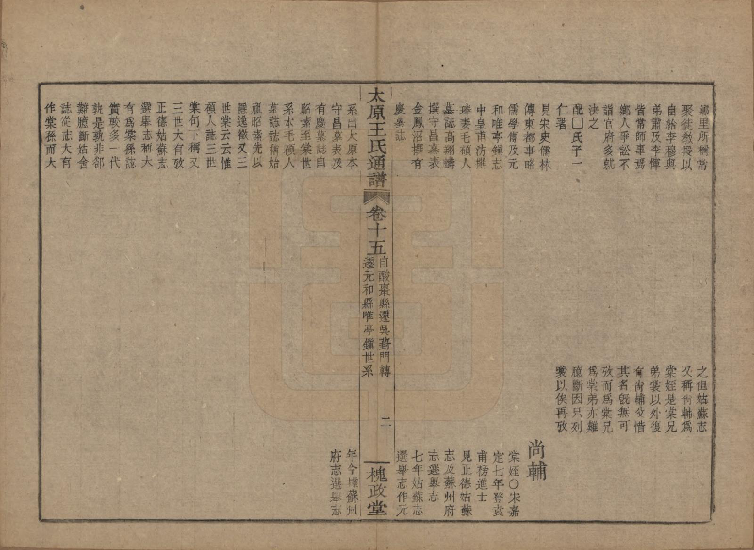 GTJP1594.王.中国.王氏通谱.清光绪二十年（1894）_015.pdf_第2页