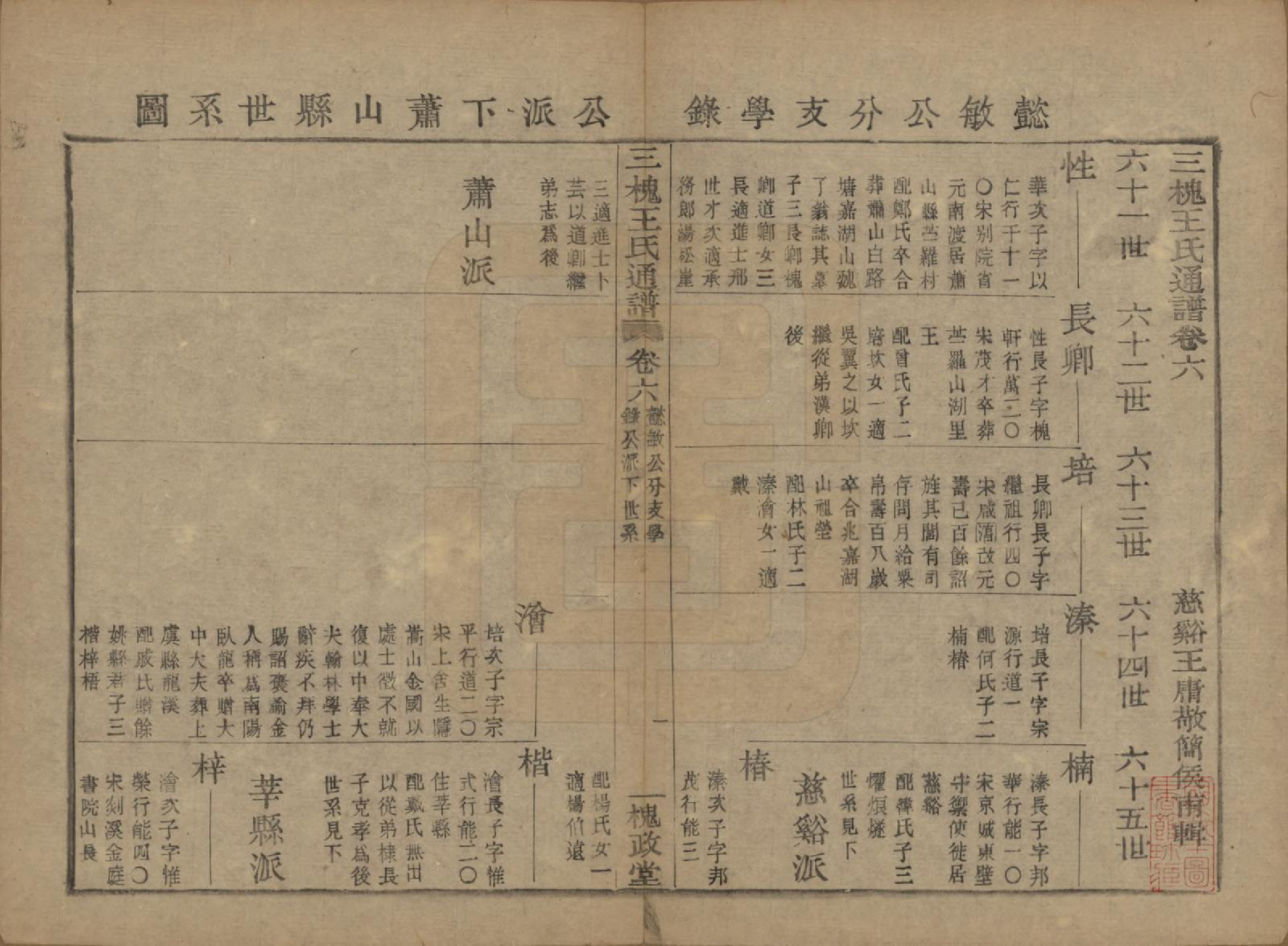 GTJP1594.王.中国.王氏通谱.清光绪二十年（1894）_206.pdf_第1页