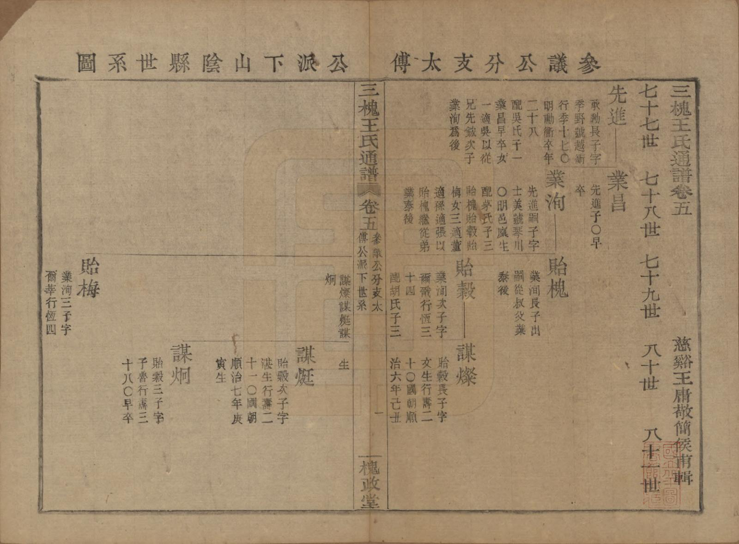 GTJP1594.王.中国.王氏通谱.清光绪二十年（1894）_205.pdf_第1页